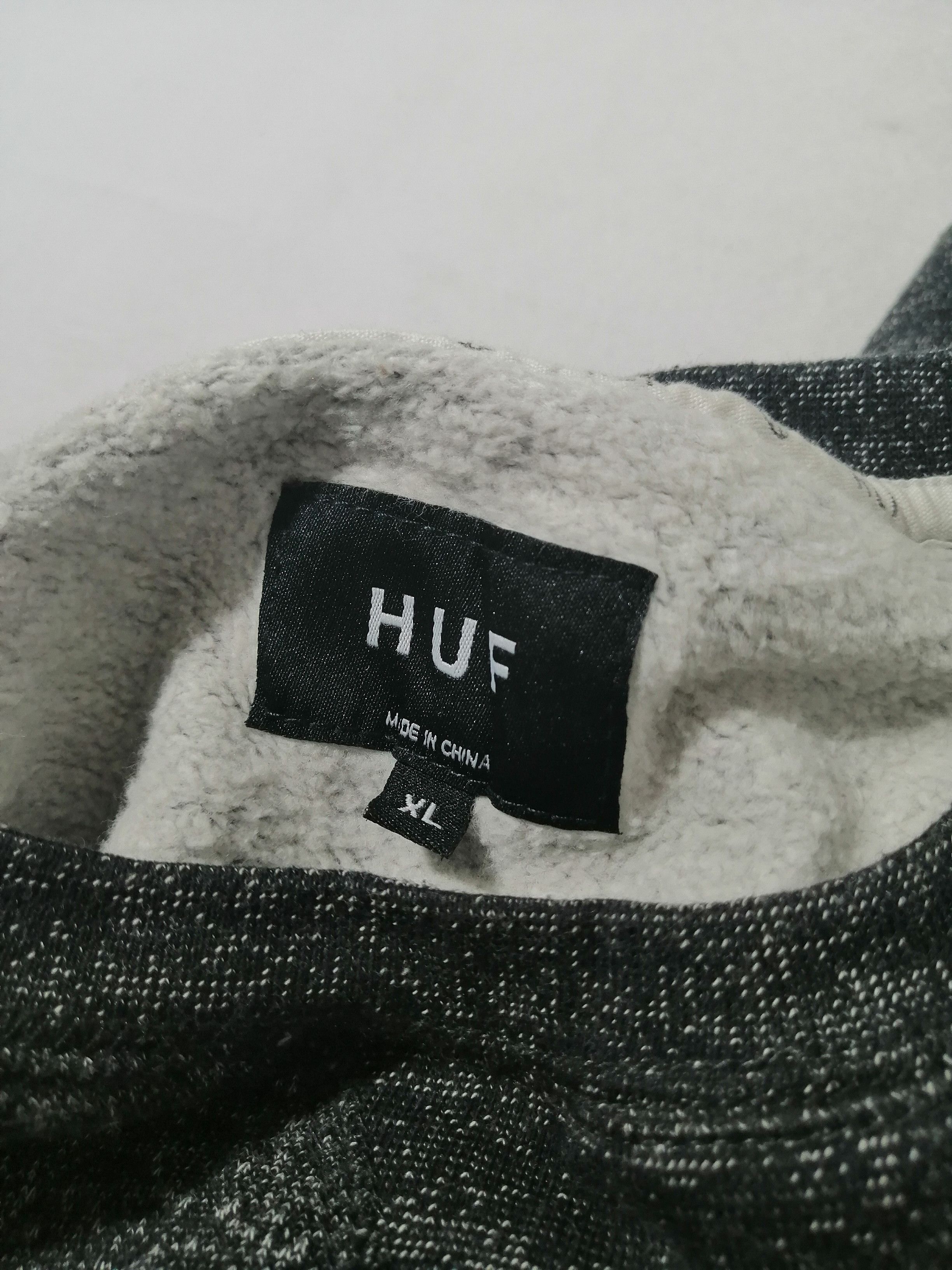 Huf Huf Pocket Sweatshirt Size US XL / EU 56 / 4 - 3 Thumbnail