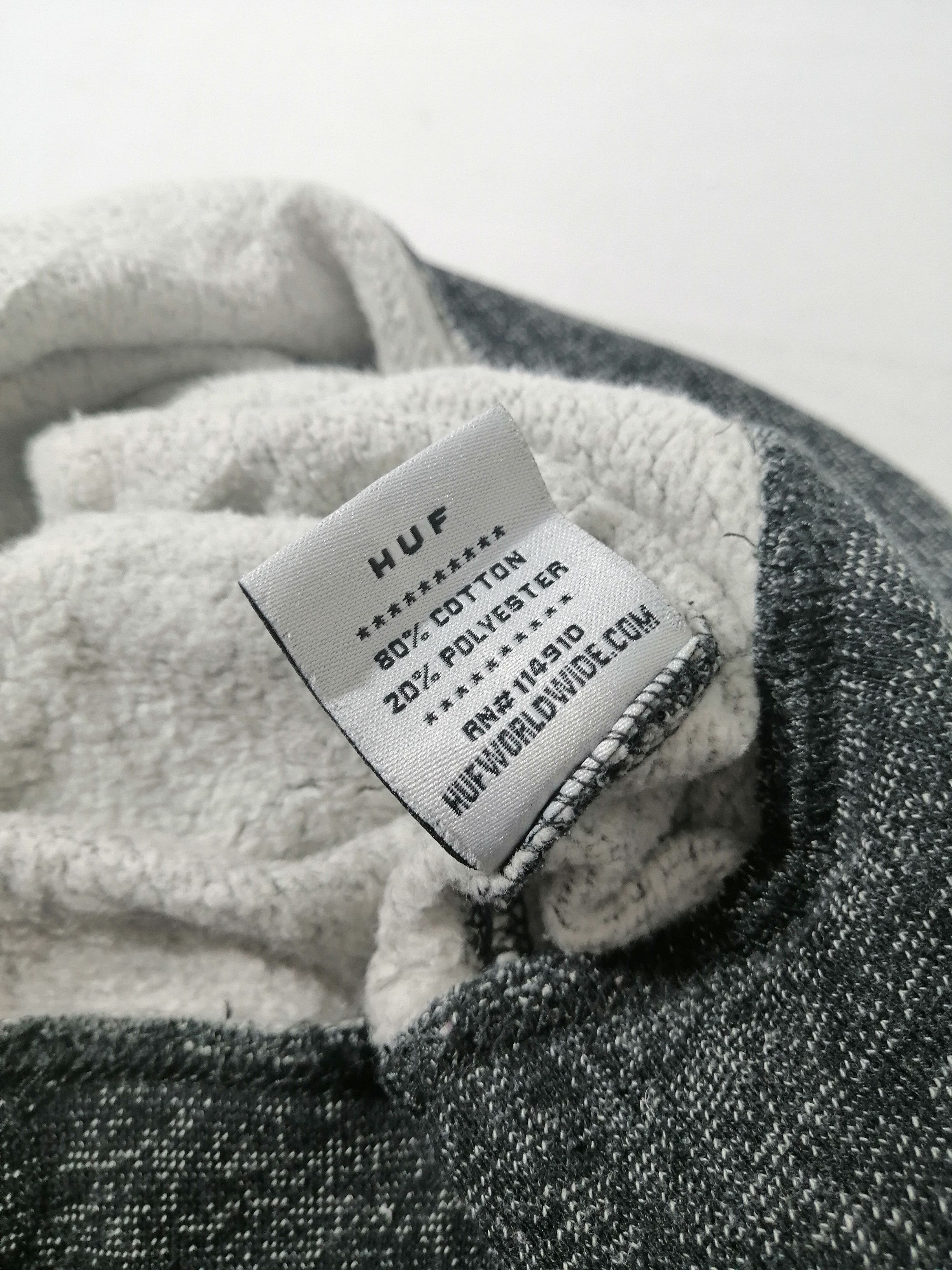 Huf Huf Pocket Sweatshirt Size US XL / EU 56 / 4 - 5 Thumbnail