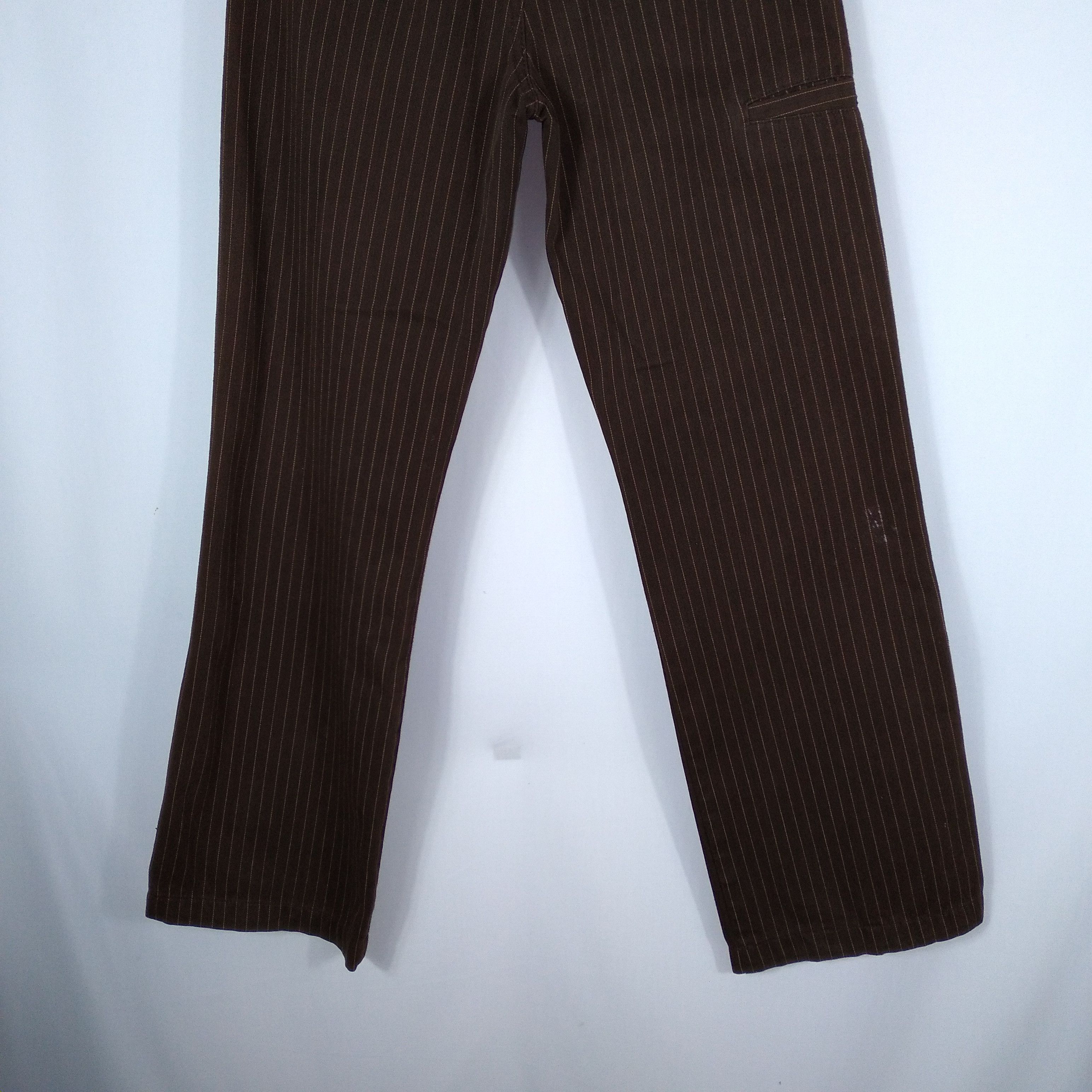 Quicksilver × Vintage Vintage Quicksilver Stripes Casual Khakis Pants Size US 30 / EU 46 - 9 Thumbnail