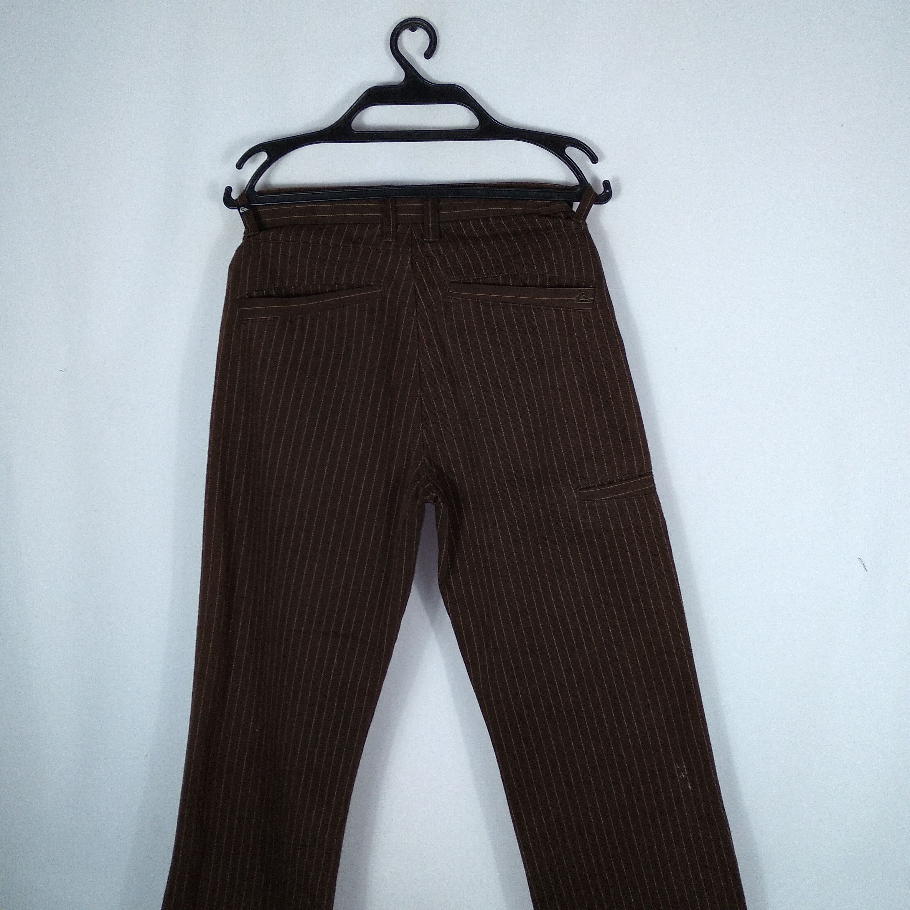 Quicksilver × Vintage Vintage Quicksilver Stripes Casual Khakis Pants Size US 30 / EU 46 - 8 Thumbnail