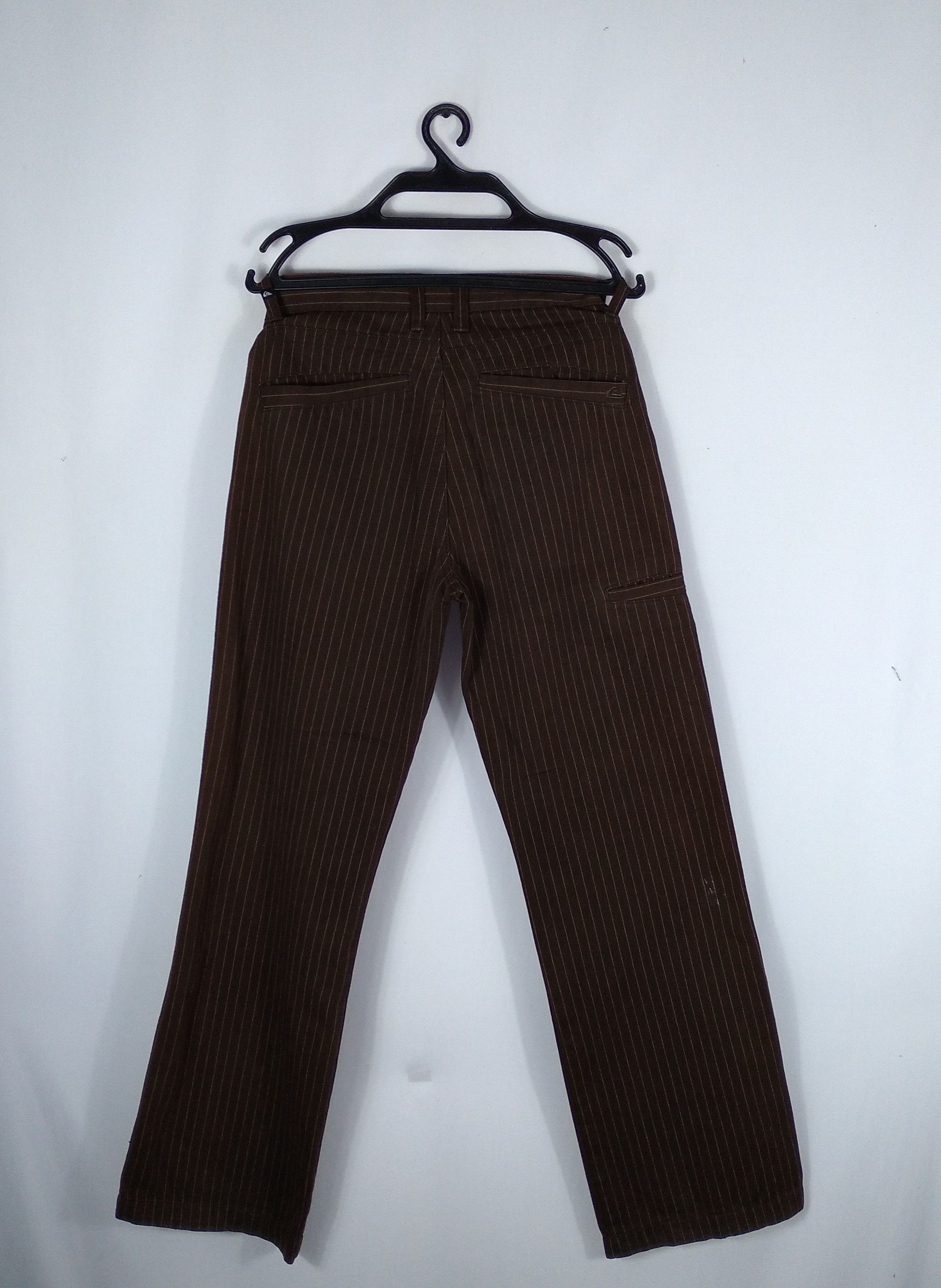 Quicksilver × Vintage Vintage Quicksilver Stripes Casual Khakis Pants Size US 30 / EU 46 - 3 Thumbnail