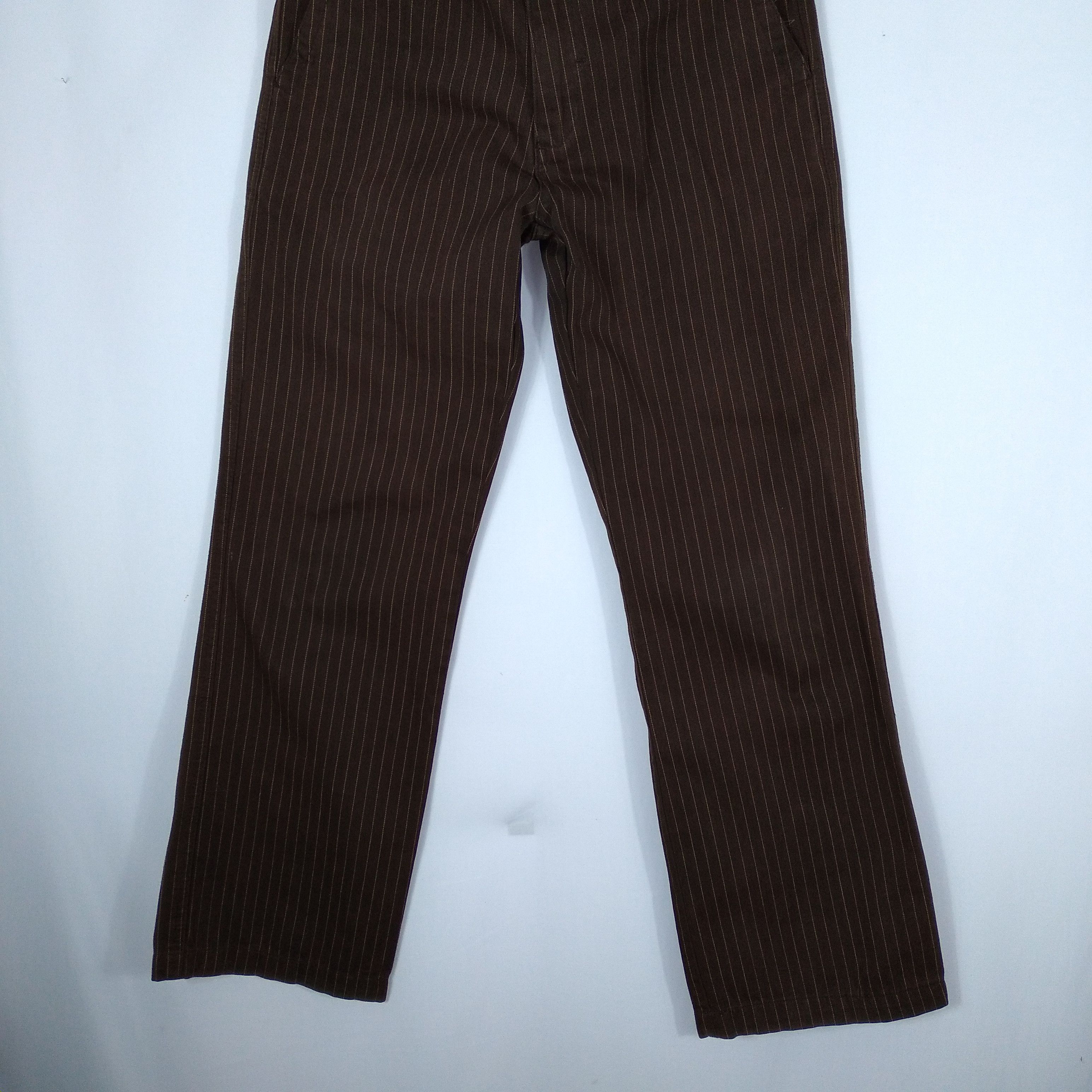 Quicksilver × Vintage Vintage Quicksilver Stripes Casual Khakis Pants Size US 30 / EU 46 - 6 Thumbnail