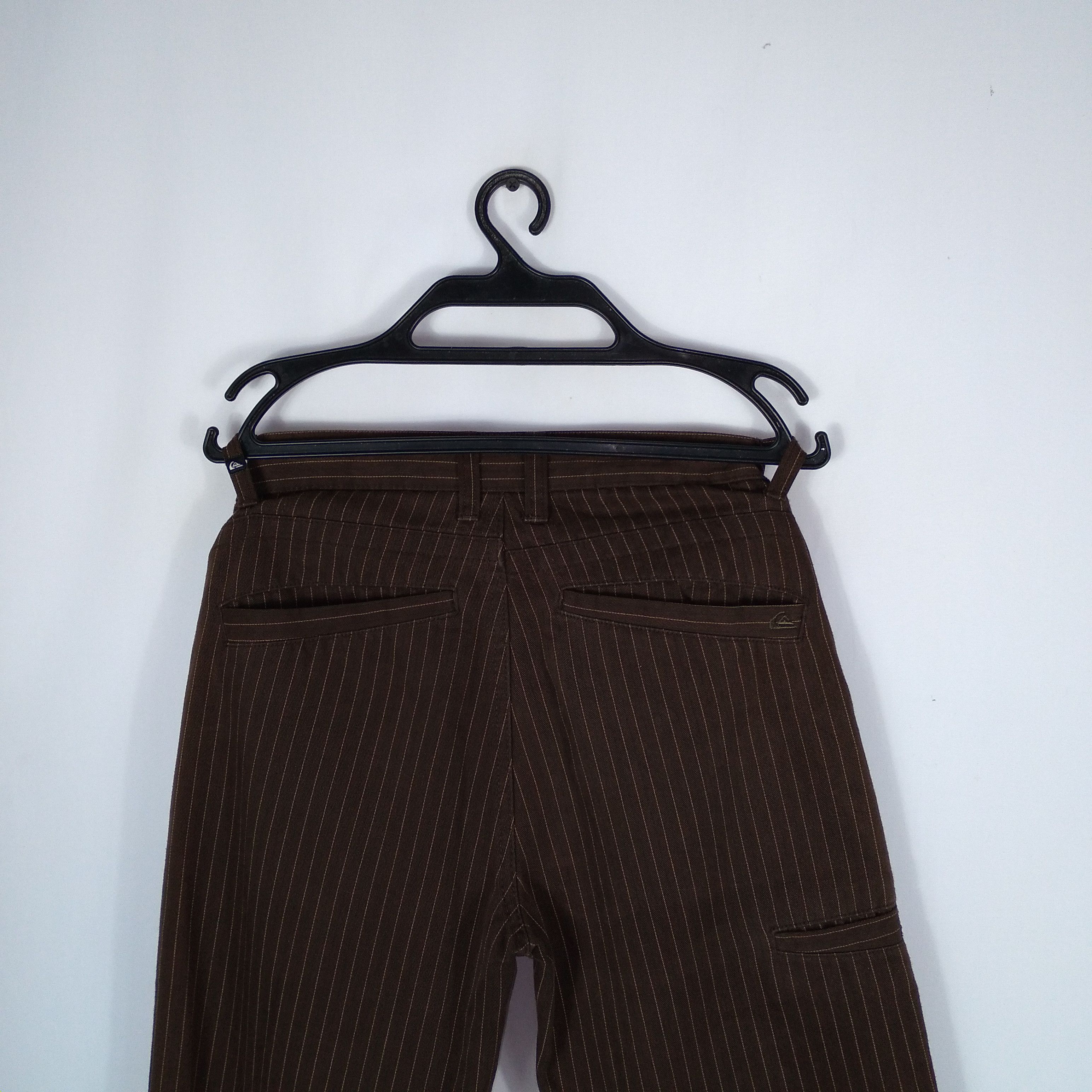 Quicksilver × Vintage Vintage Quicksilver Stripes Casual Khakis Pants Size US 30 / EU 46 - 7 Thumbnail