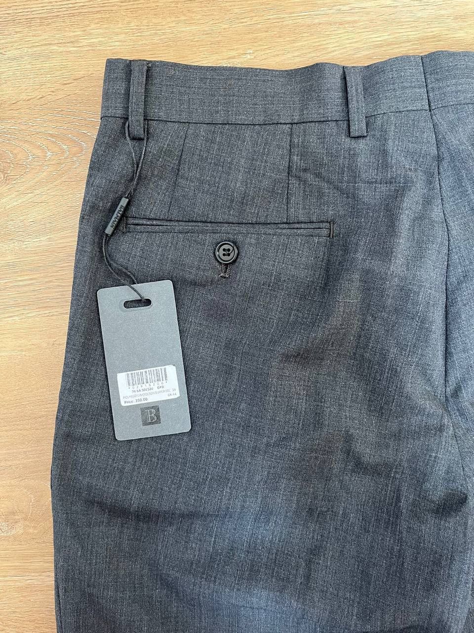 Balmain Balmain Classic Wool Pants Size US 30 / EU 46 - 13 Thumbnail