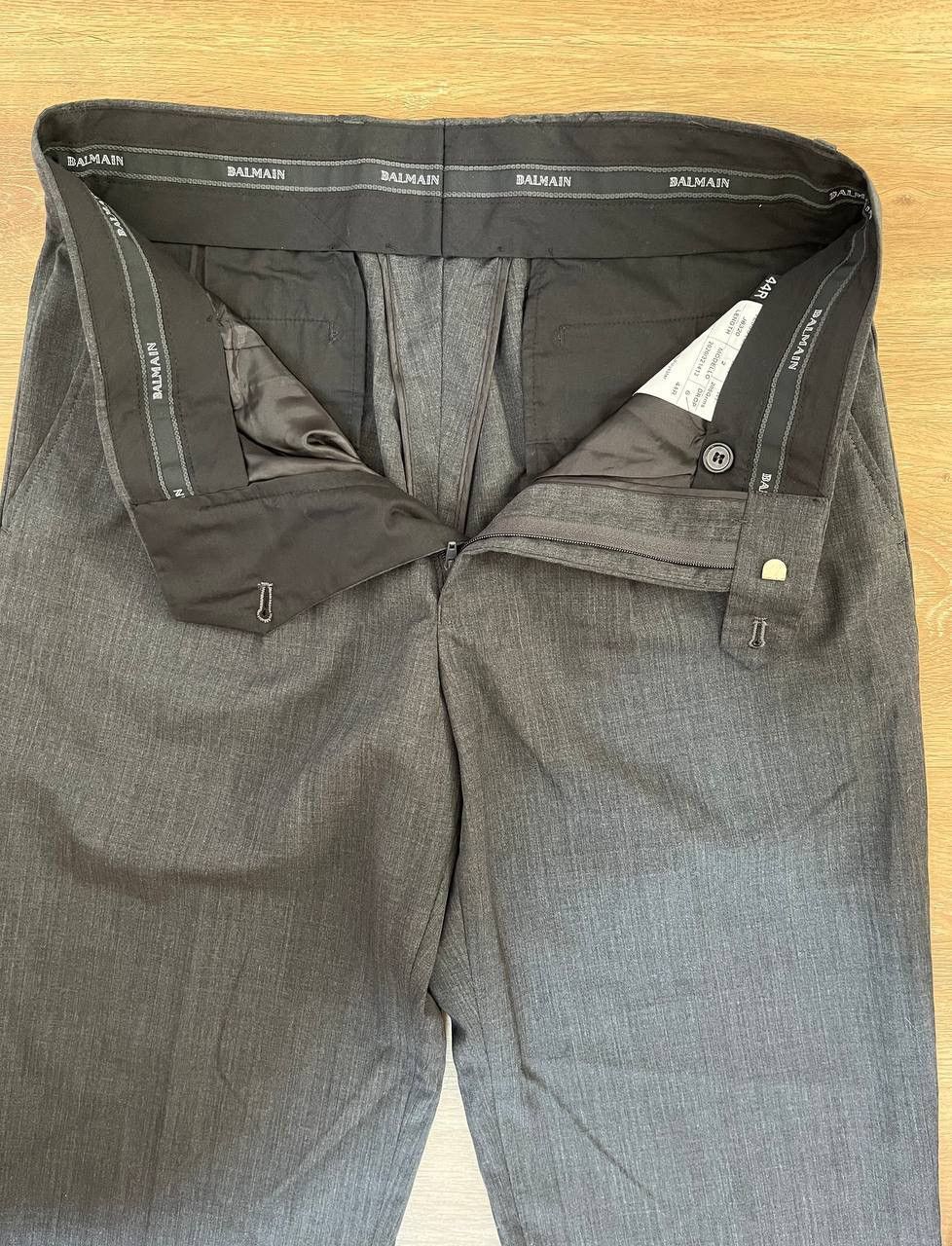 Balmain Balmain Classic Wool Pants Size US 30 / EU 46 - 4 Thumbnail