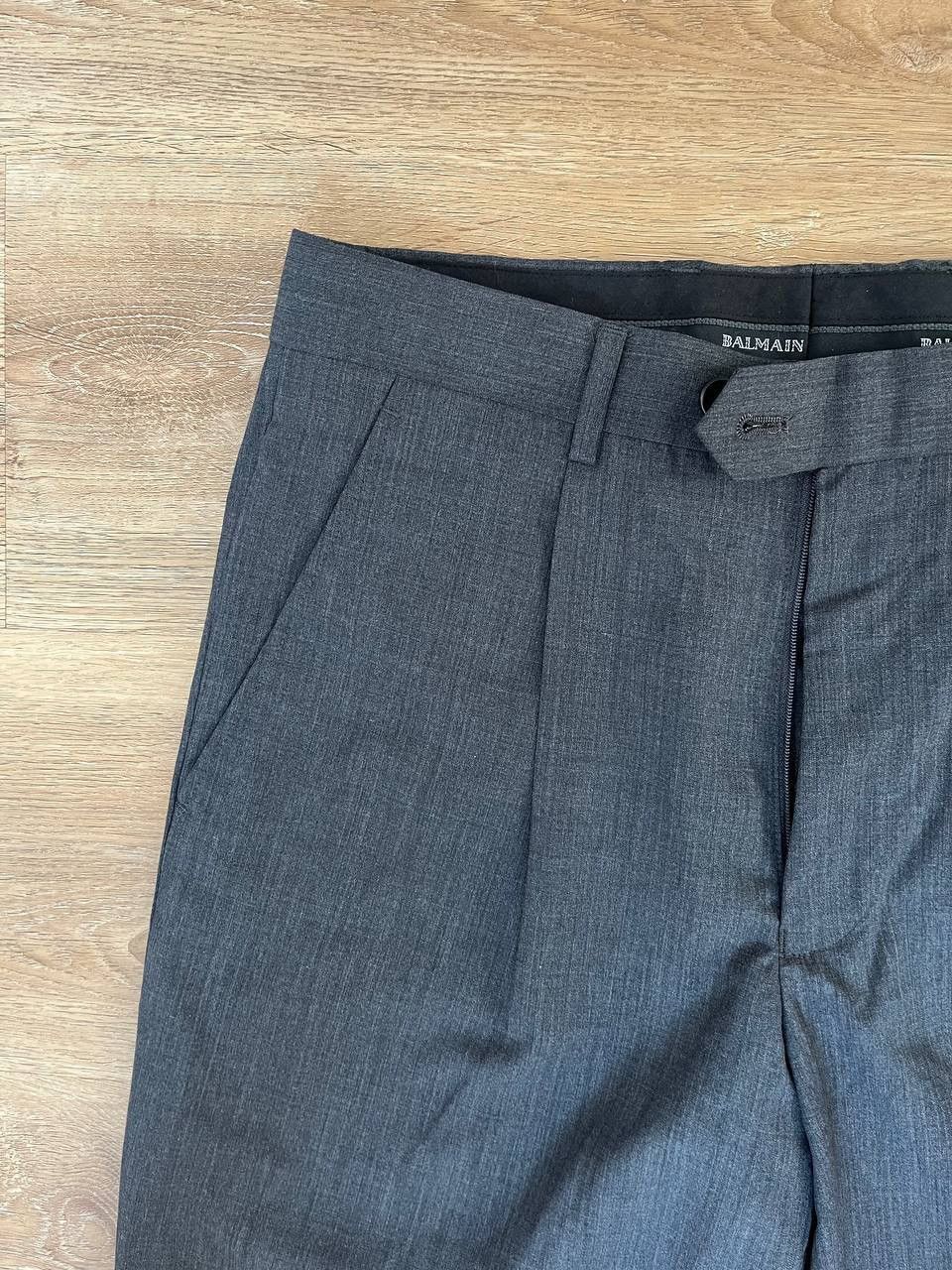 Balmain Balmain Classic Wool Pants Size US 30 / EU 46 - 6 Thumbnail
