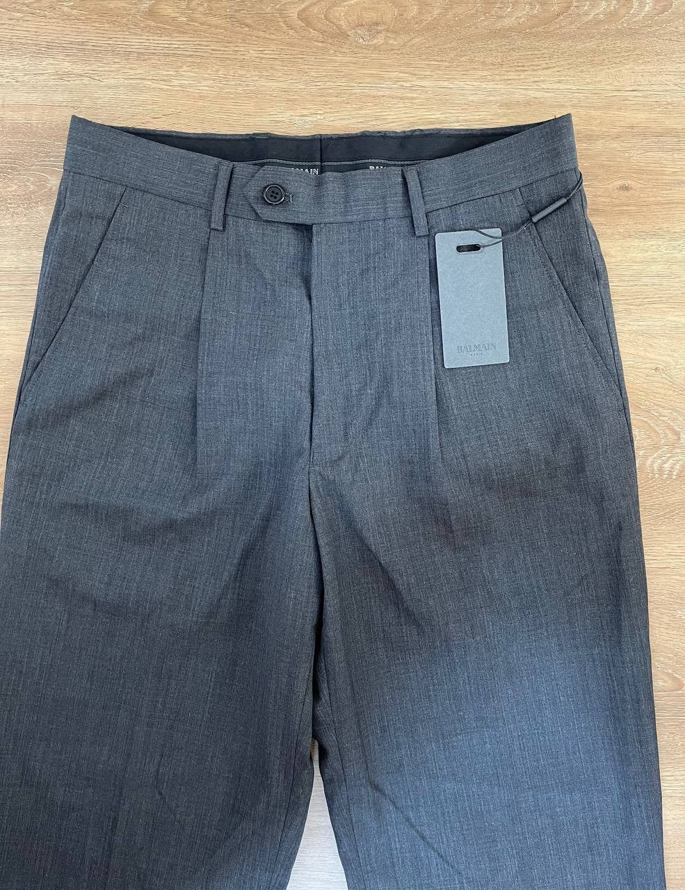 Balmain Balmain Classic Wool Pants Size US 30 / EU 46 - 2 Thumbnail