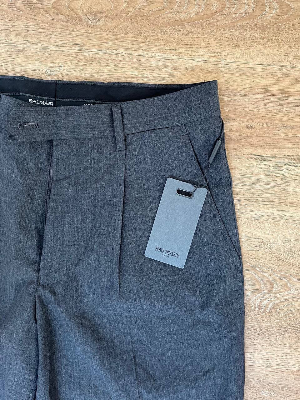 Balmain Balmain Classic Wool Pants Size US 30 / EU 46 - 5 Thumbnail