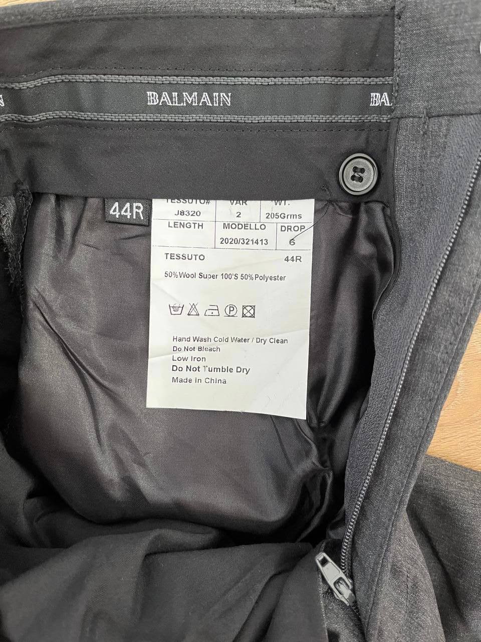 Balmain Balmain Classic Wool Pants Size US 30 / EU 46 - 8 Thumbnail