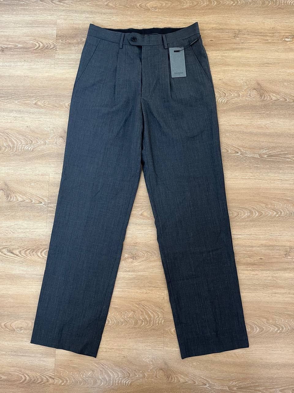 Balmain Balmain Classic Wool Pants Size US 30 / EU 46 - 1 Thumbnail