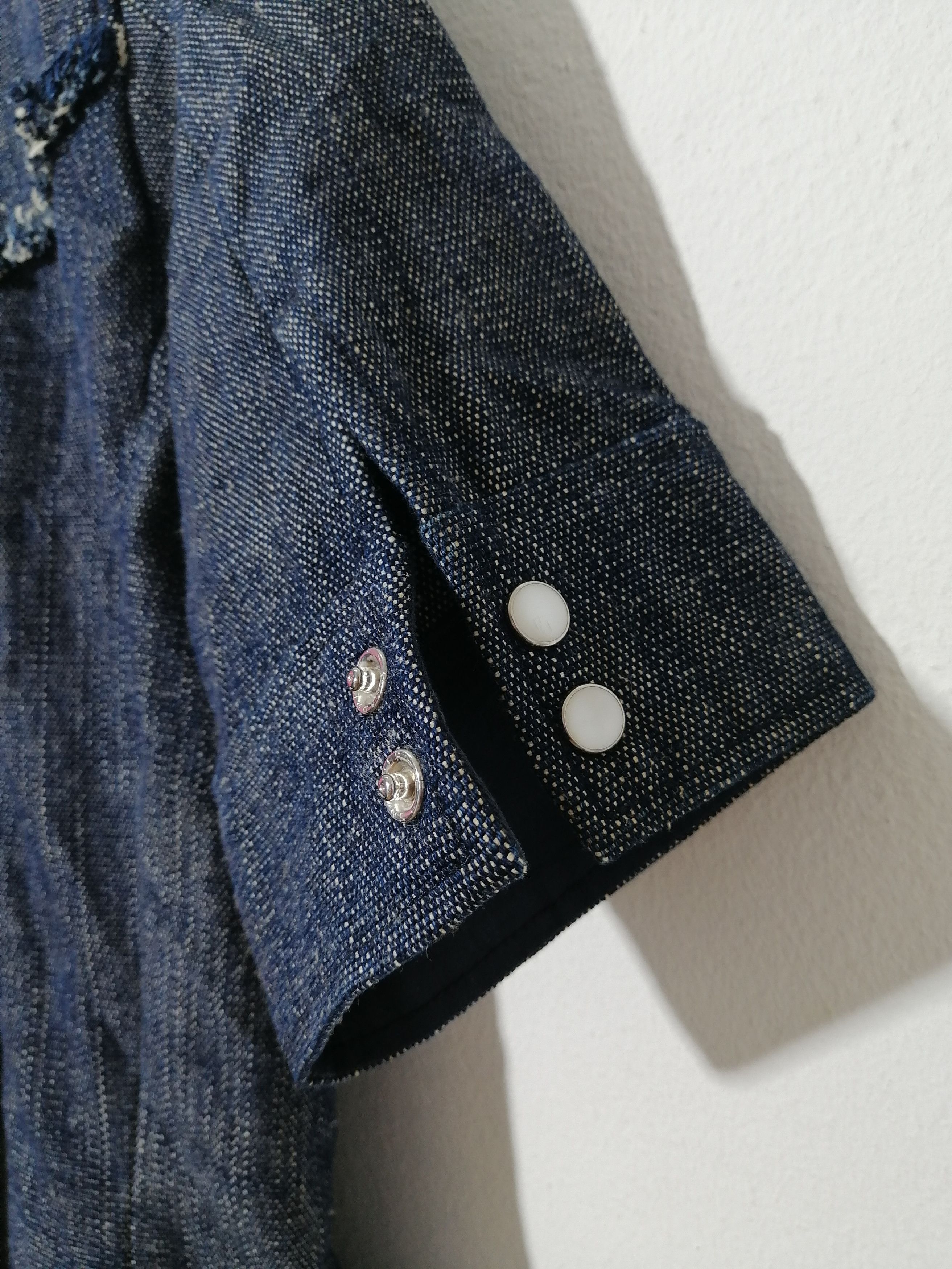 ADAM ET ROPE × Japanese Brand Adam et Rope Denim Jacket Size US M / EU 48-50 / 2 - 3 Thumbnail