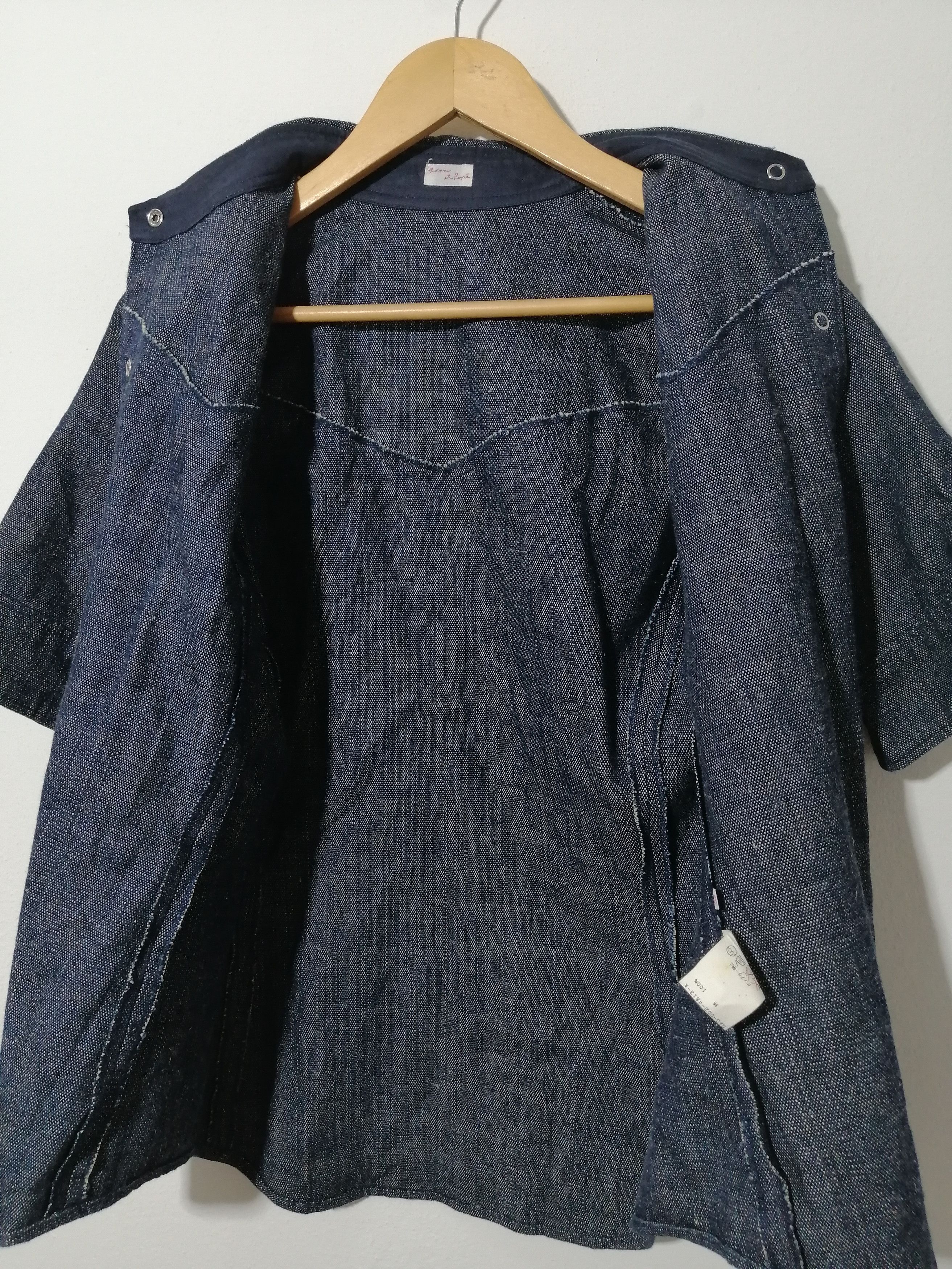 ADAM ET ROPE × Japanese Brand Adam et Rope Denim Jacket Size US M / EU 48-50 / 2 - 4 Thumbnail