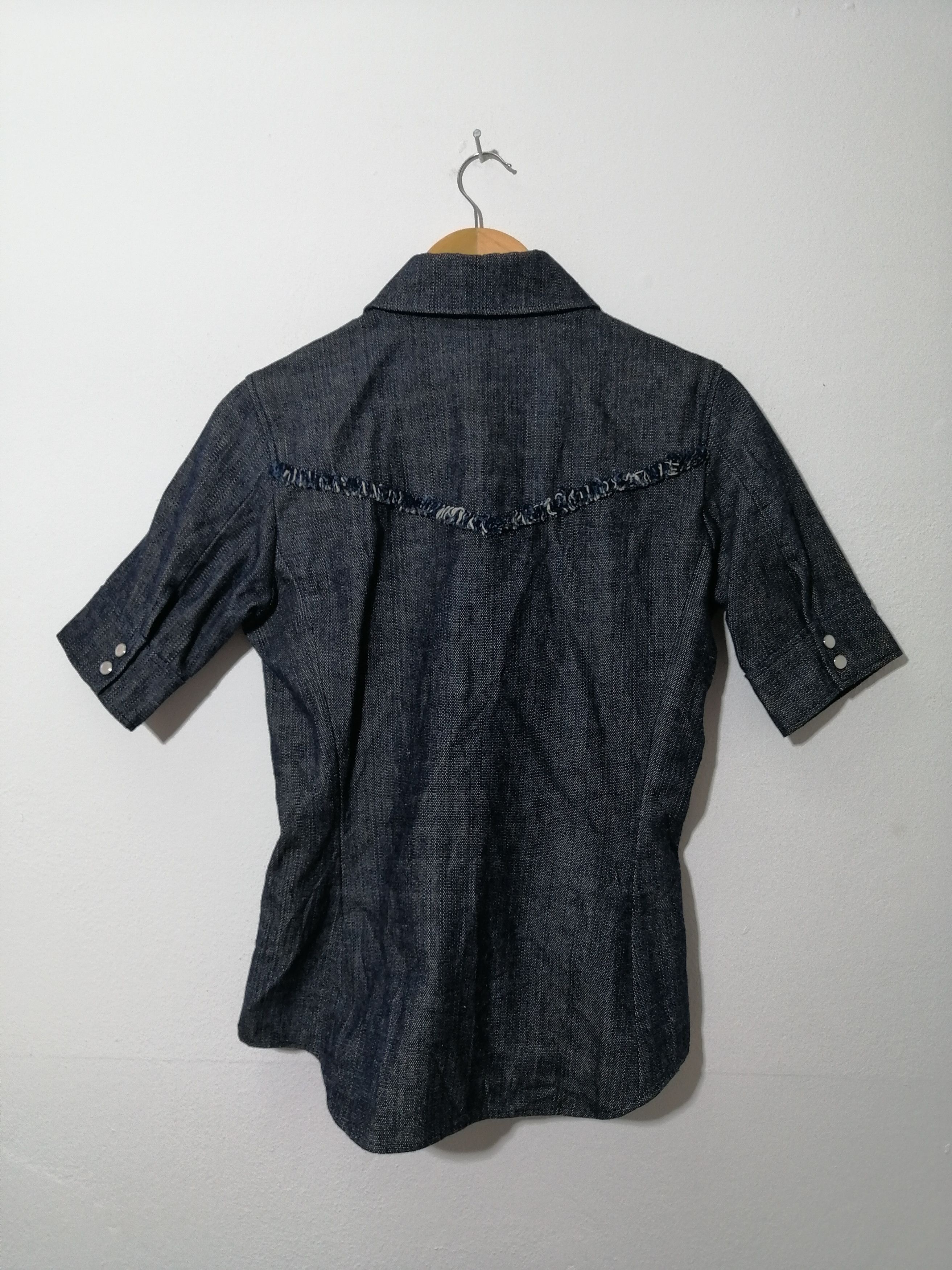 ADAM ET ROPE × Japanese Brand Adam et Rope Denim Jacket Size US M / EU 48-50 / 2 - 2 Thumbnail