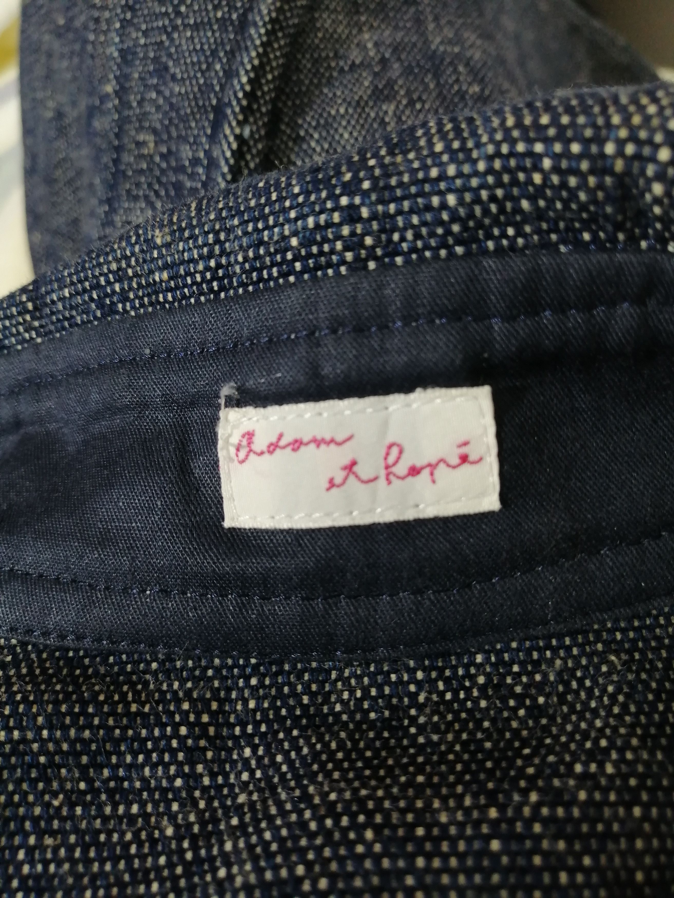 ADAM ET ROPE × Japanese Brand Adam et Rope Denim Jacket Size US M / EU 48-50 / 2 - 5 Thumbnail