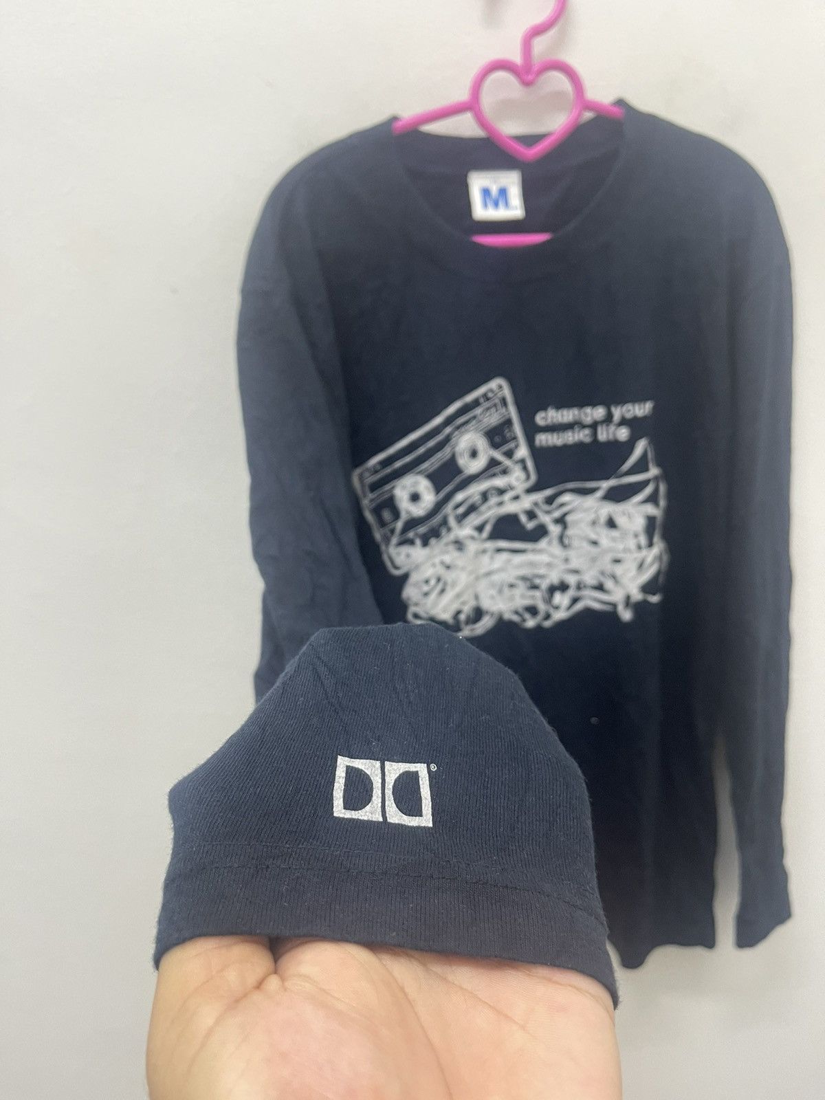 Analog Rare Vintage ANALOG Good Speed Inc Digital Dolby Music Tee Size US M / EU 48-50 / 2 - 3 Thumbnail