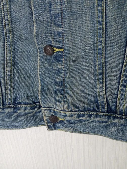 Gap RARE VINTAGE GAP DISTRESSED DENIM JACKET Size US S / EU 44-46 / 1 - 7 Thumbnail