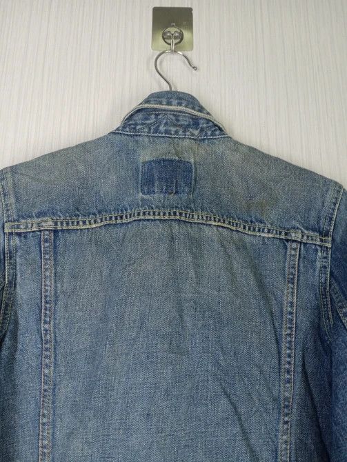 Gap RARE VINTAGE GAP DISTRESSED DENIM JACKET Size US S / EU 44-46 / 1 - 11 Thumbnail