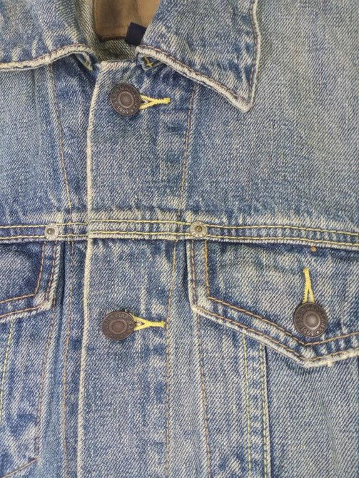 Gap RARE VINTAGE GAP DISTRESSED DENIM JACKET Size US S / EU 44-46 / 1 - 5 Thumbnail