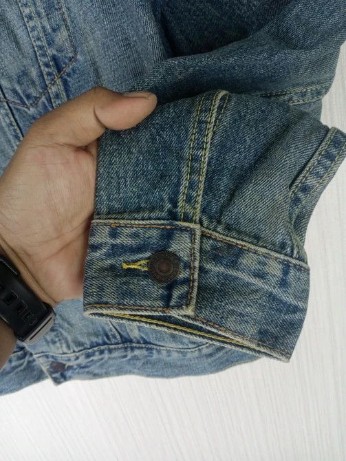 Gap RARE VINTAGE GAP DISTRESSED DENIM JACKET Size US S / EU 44-46 / 1 - 4 Thumbnail