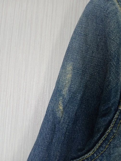 Gap RARE VINTAGE GAP DISTRESSED DENIM JACKET Size US S / EU 44-46 / 1 - 6 Thumbnail
