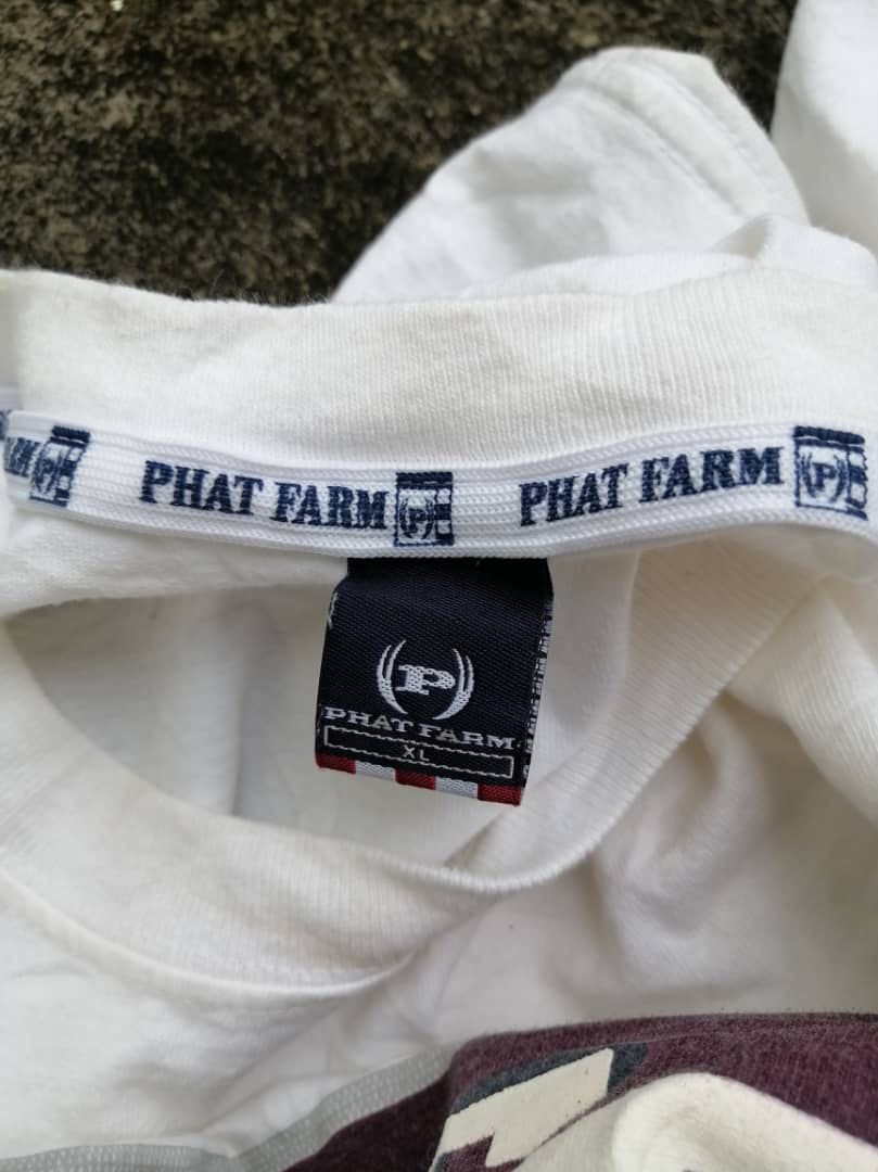 Phat Farm Phat Farm Nice Design Tee Size US XL / EU 56 / 4 - 5 Thumbnail