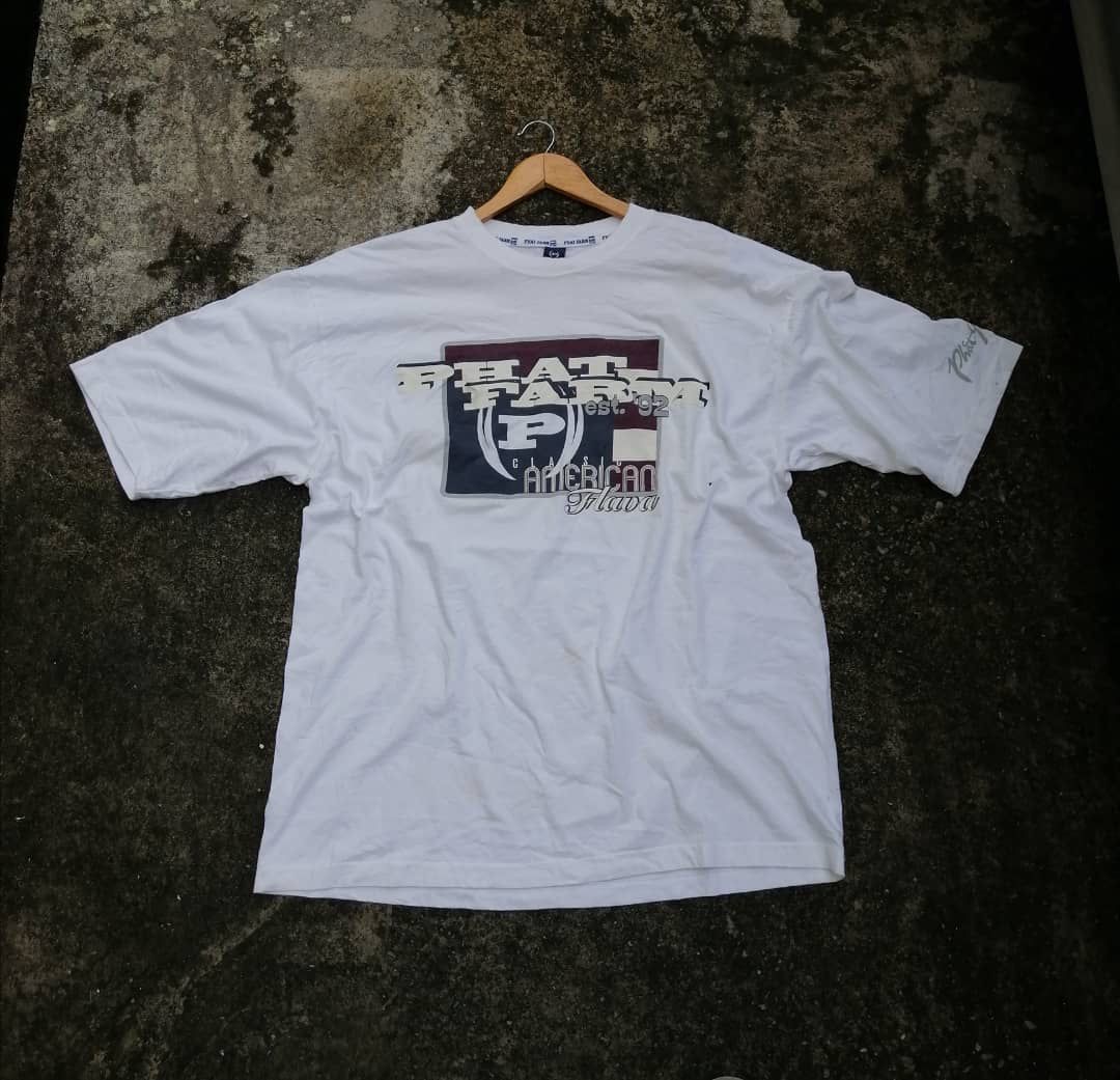 Phat Farm Phat Farm Nice Design Tee Size US XL / EU 56 / 4 - 1 Thumbnail