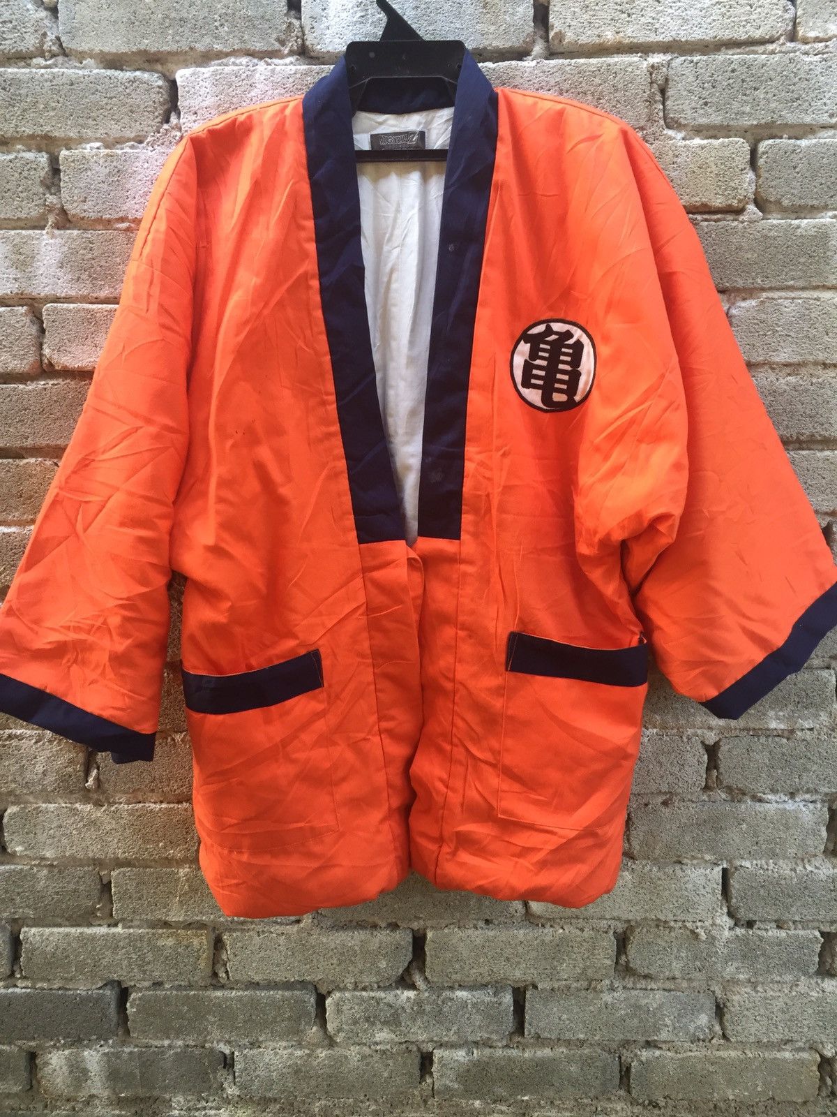 Japanese Brand ❗️Rare❗️Vintage Dragon Ball Z Kimono Size US M / EU 48-50 / 2 - 2 Thumbnail