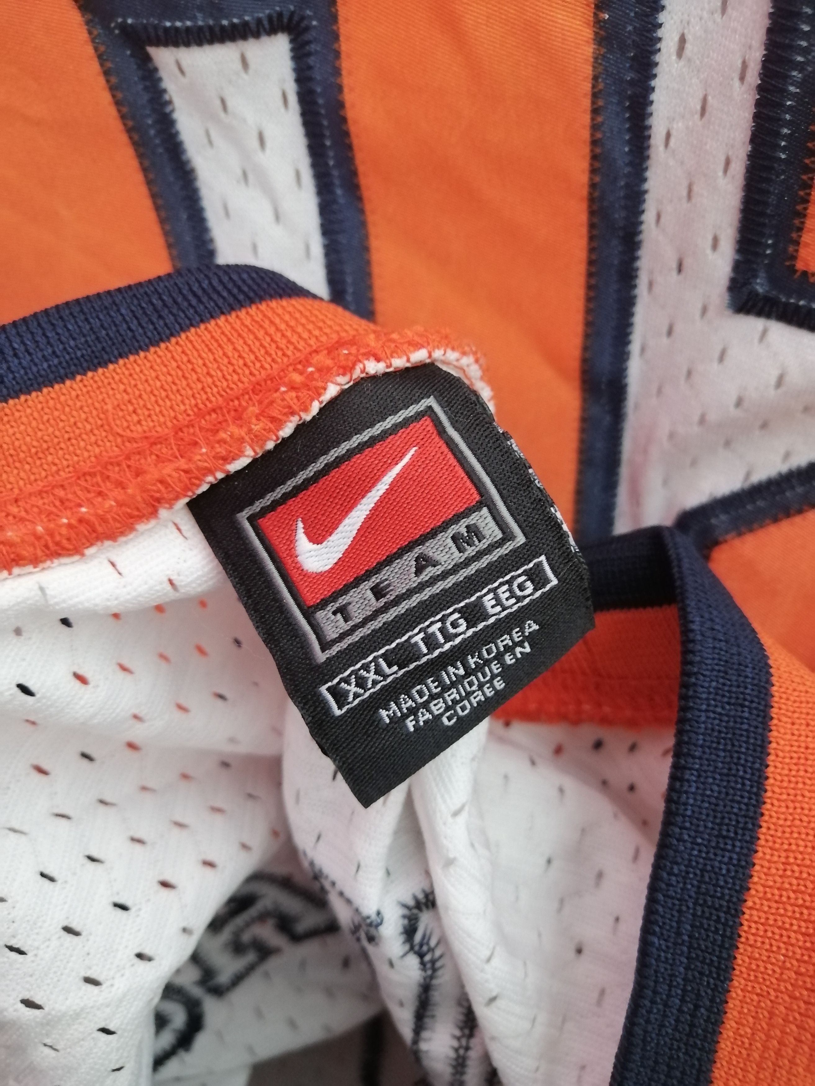 Nike Nike Basketball Jersey Size US XXL / EU 58 / 5 - 5 Thumbnail