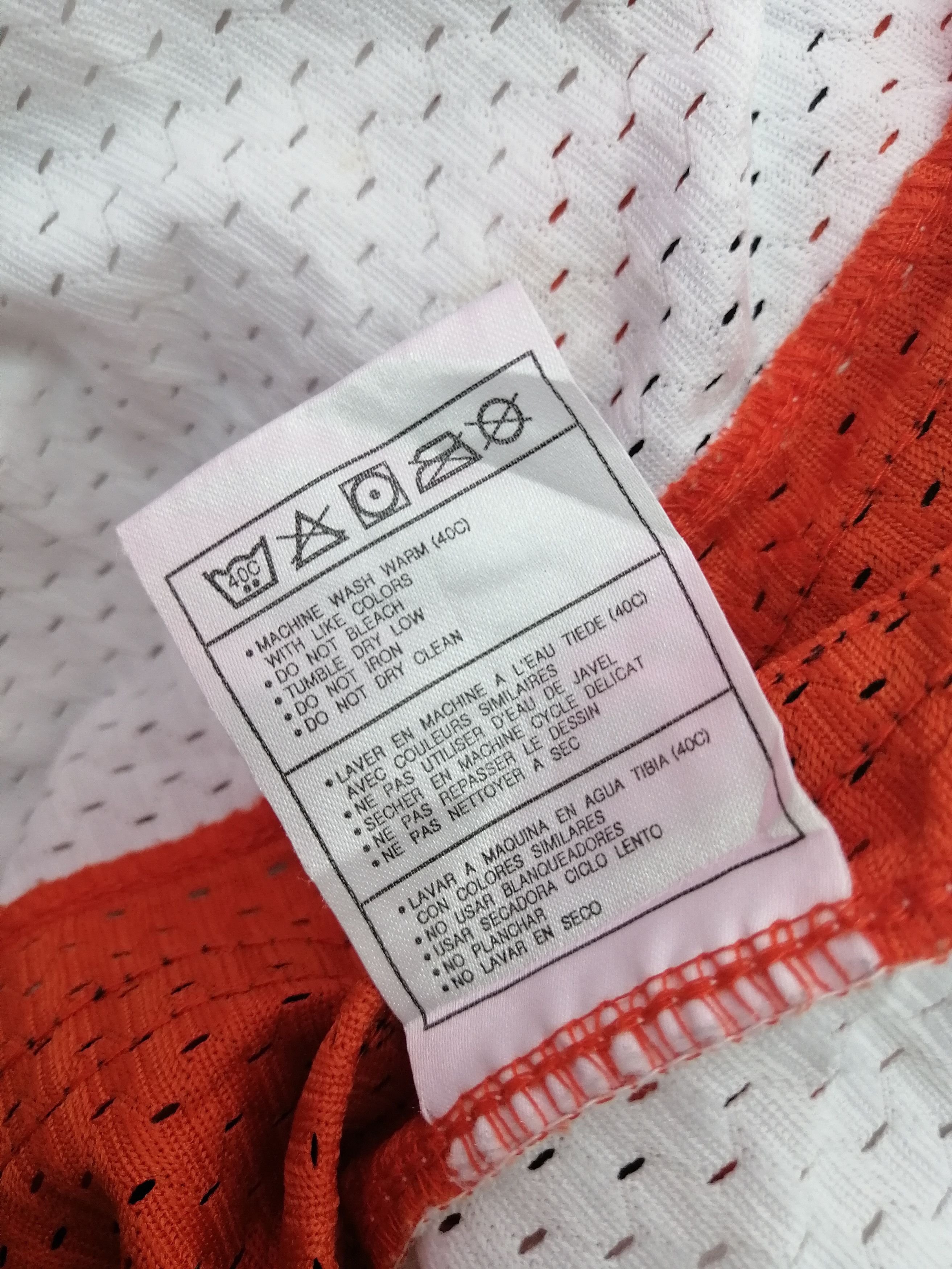 Nike Nike Basketball Jersey Size US XXL / EU 58 / 5 - 7 Thumbnail