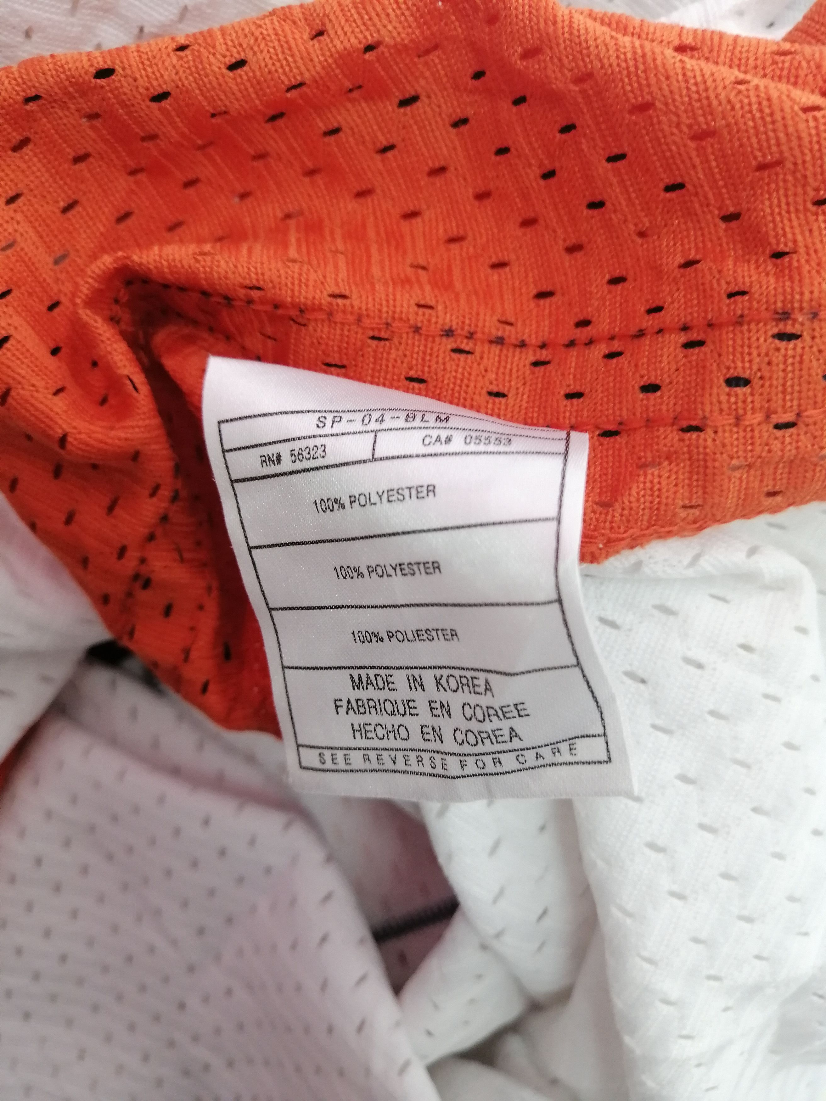 Nike Nike Basketball Jersey Size US XXL / EU 58 / 5 - 6 Thumbnail