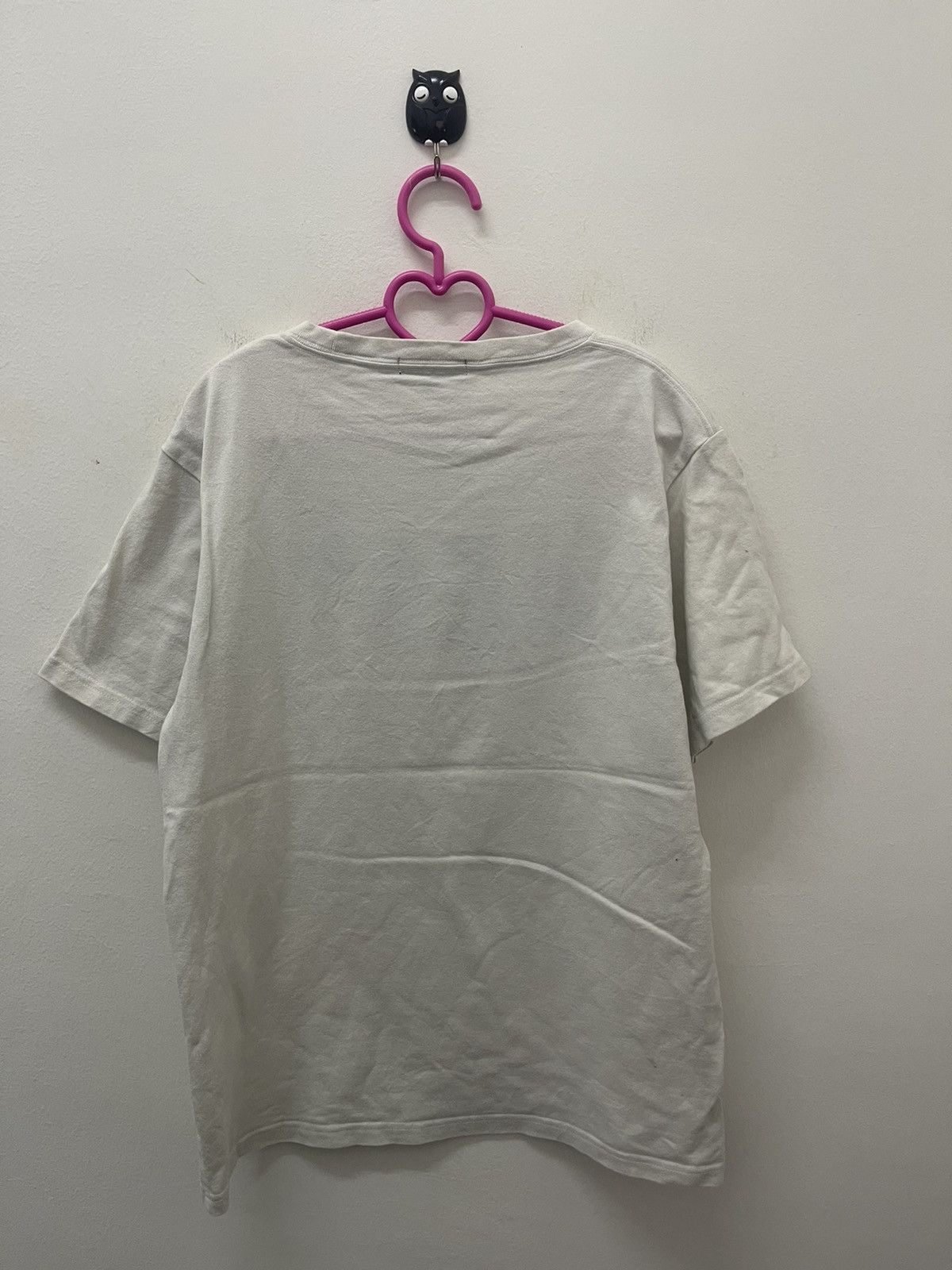 Beams Plus Rare Vintage BEAMS Heart WEST Spell Out Tee Size US M / EU 48-50 / 2 - 6 Thumbnail