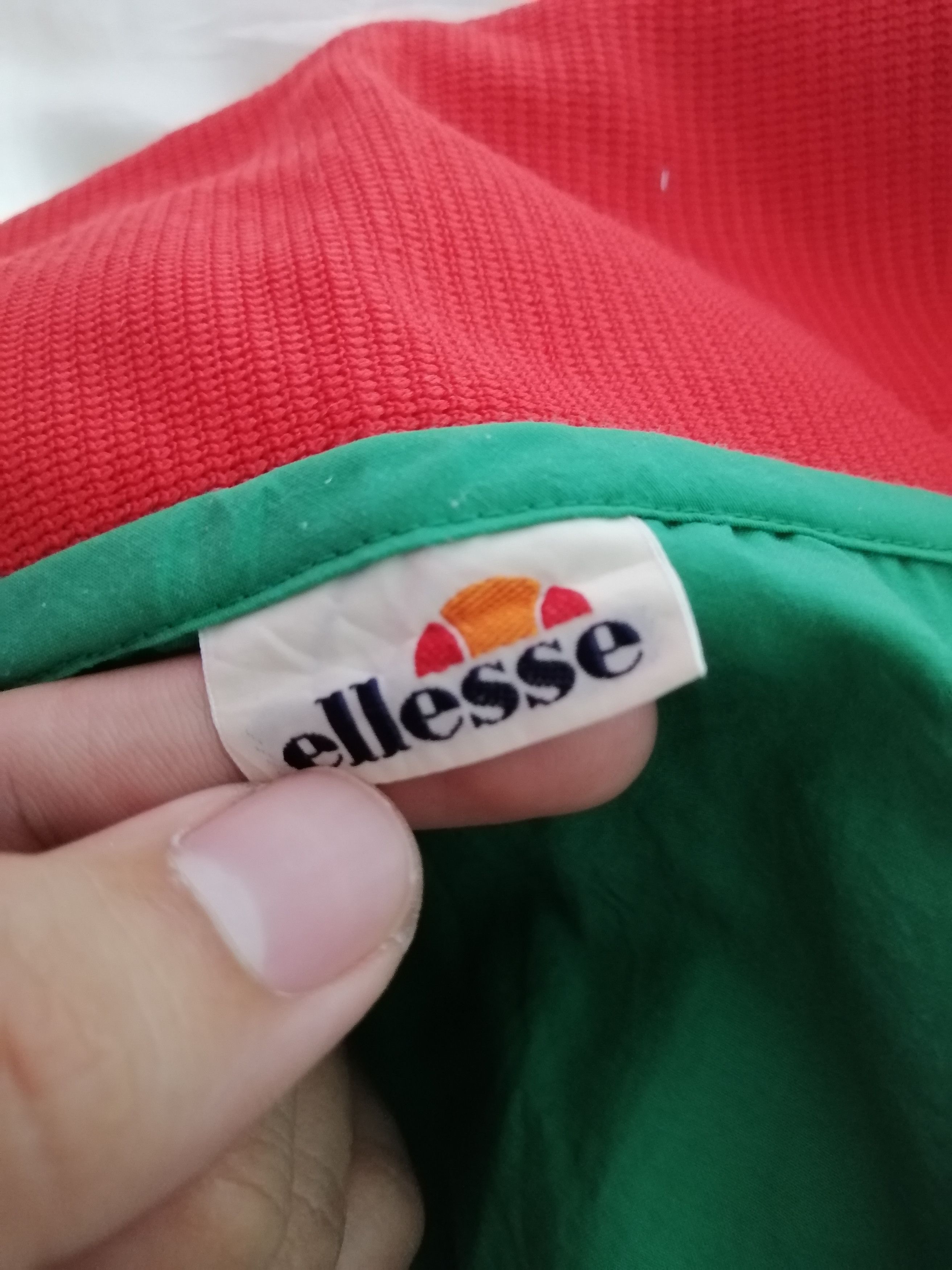 Ellesse × Vintage Vintage Ellesse Nice Design Jacket Size US L / EU 52-54 / 3 - 5 Thumbnail