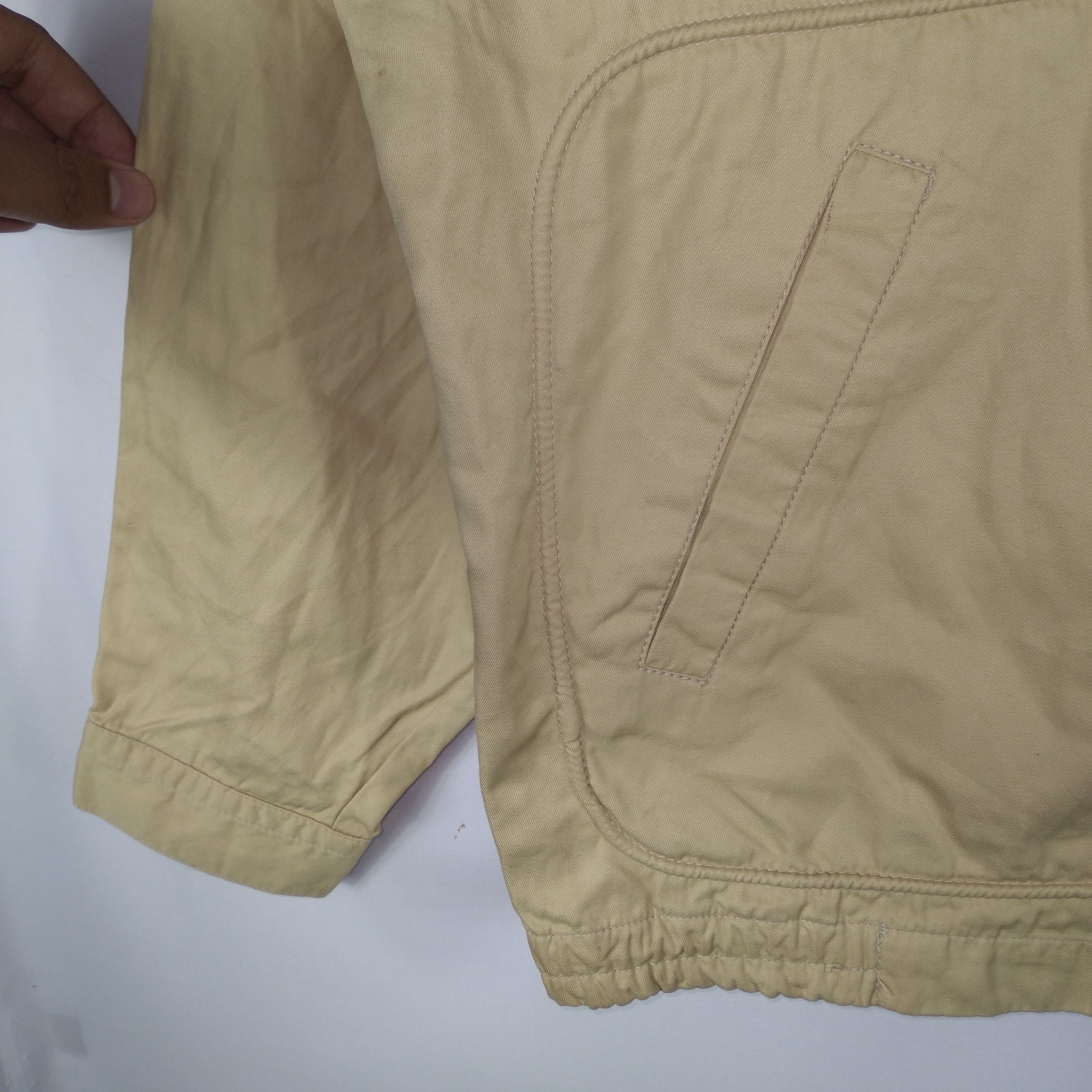 Designer × Johnbull × Vintage Vintage John Bull Full Zipper Casual Jacket Size US L / EU 52-54 / 3 - 7 Thumbnail