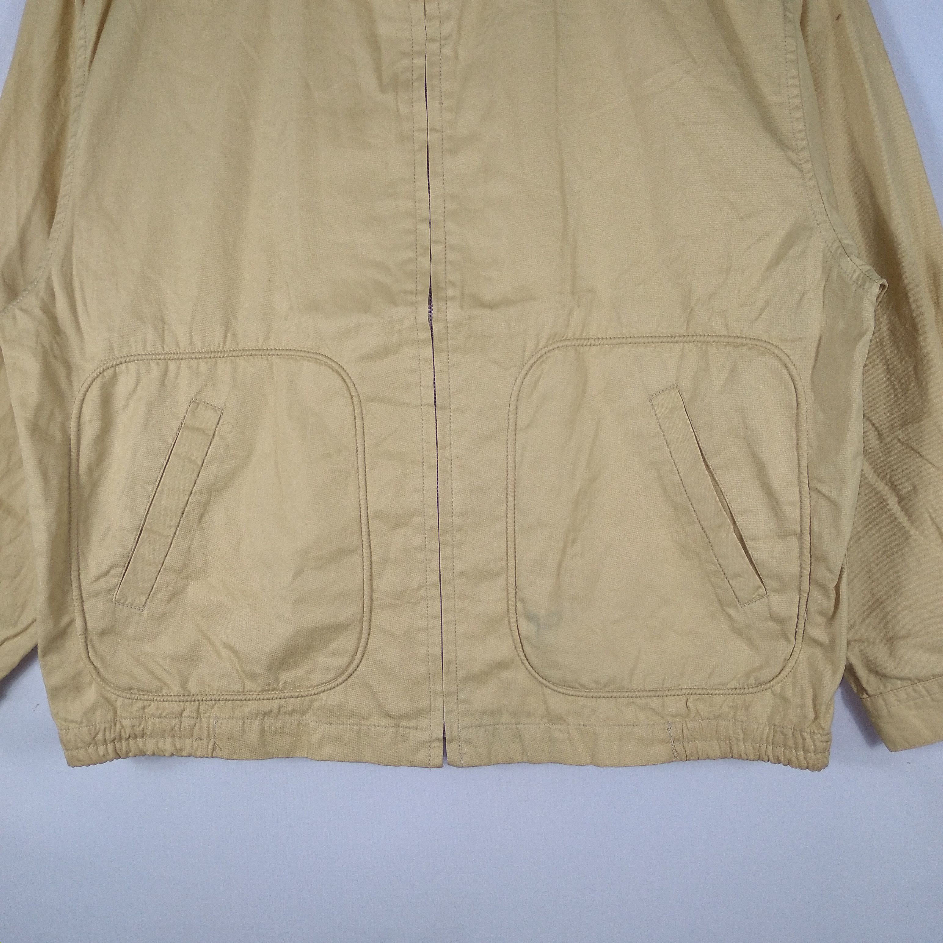 Designer × Johnbull × Vintage Vintage John Bull Full Zipper Casual Jacket Size US L / EU 52-54 / 3 - 3 Thumbnail