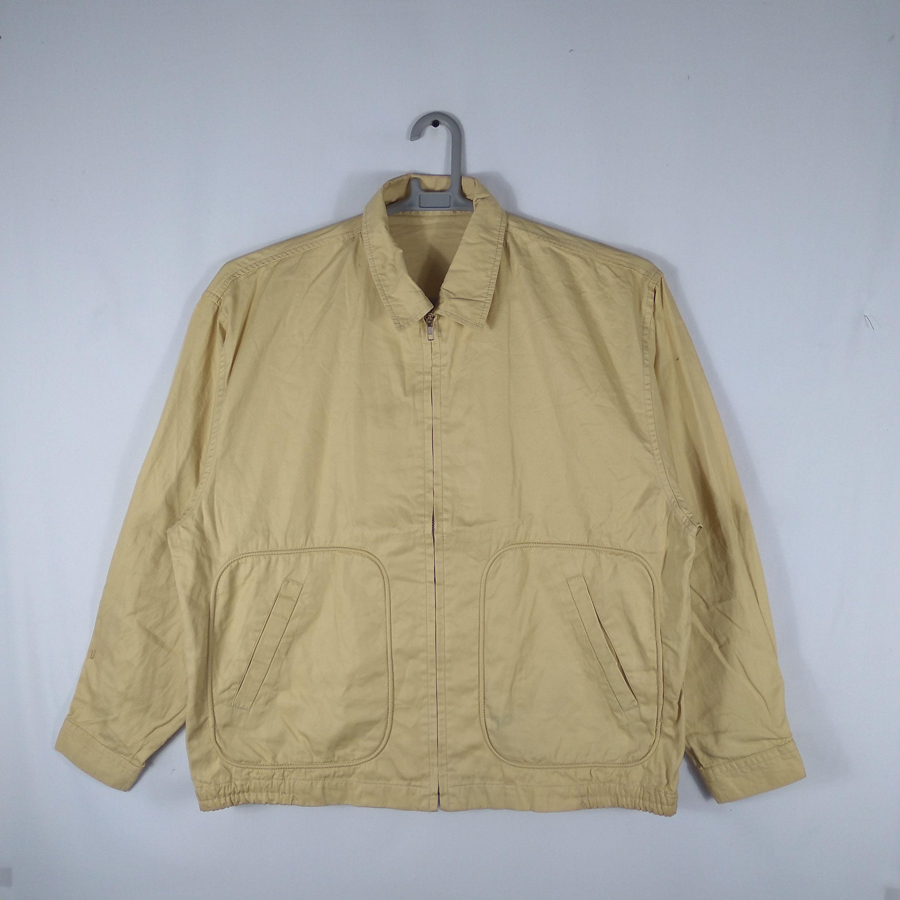 Designer × Johnbull × Vintage Vintage John Bull Full Zipper Casual Jacket Size US L / EU 52-54 / 3 - 1 Thumbnail