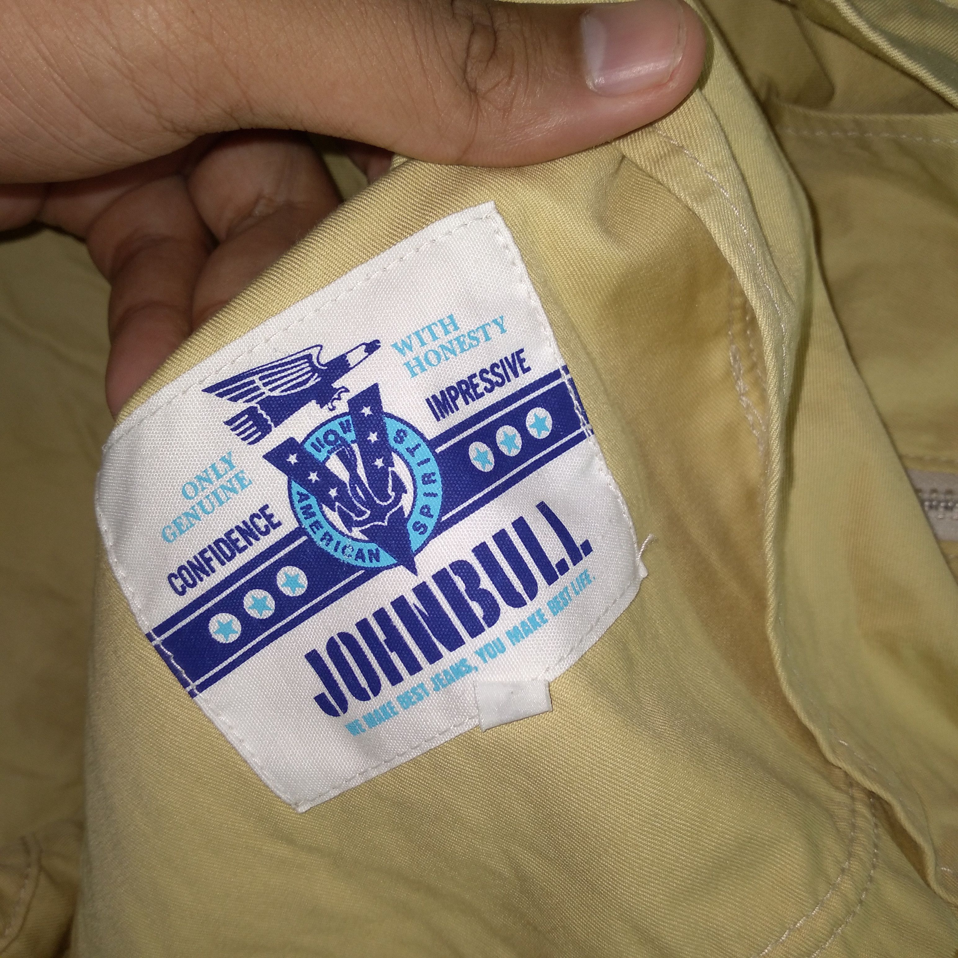 Designer × Johnbull × Vintage Vintage John Bull Full Zipper Casual Jacket Size US L / EU 52-54 / 3 - 10 Thumbnail