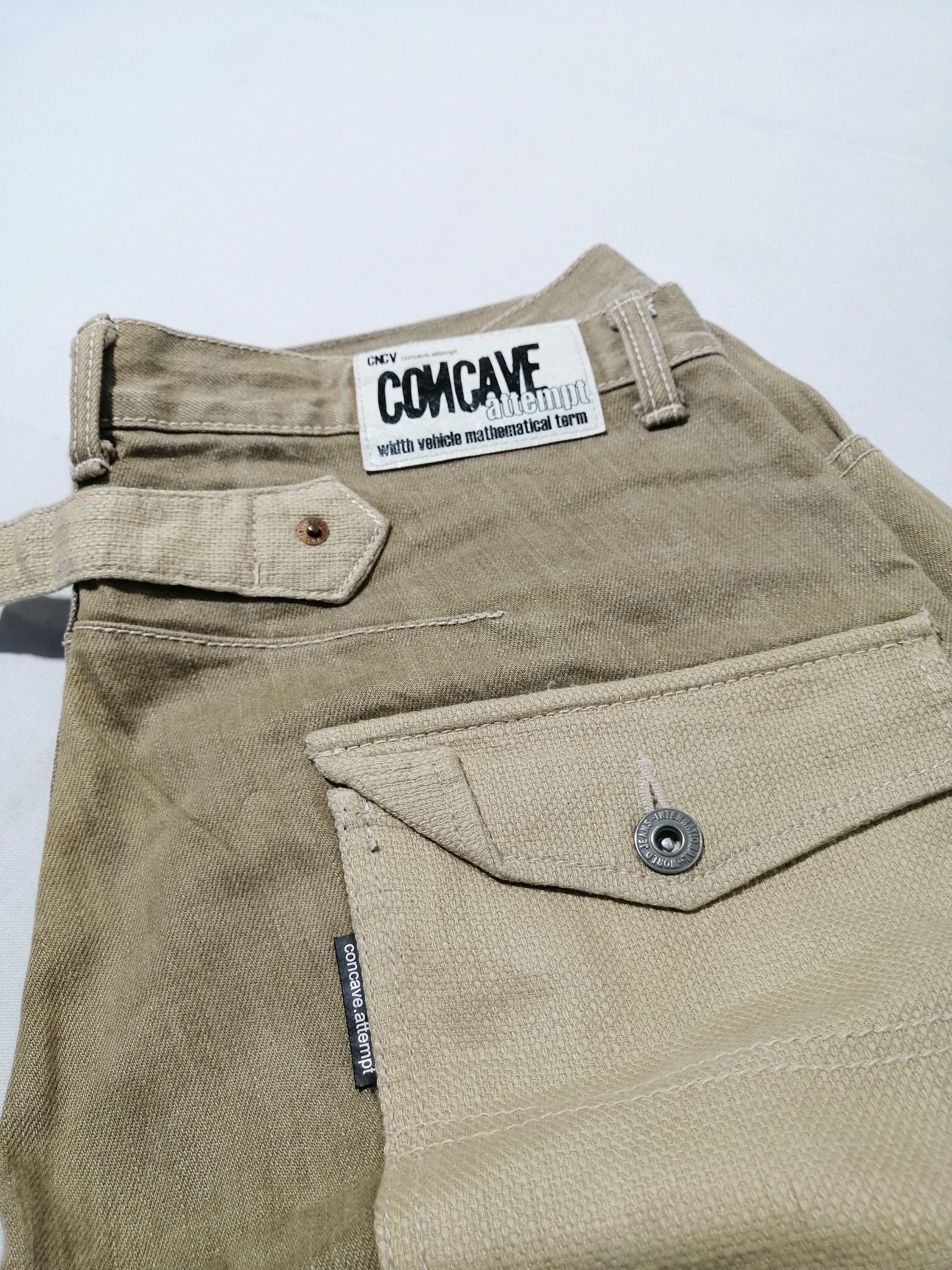 Japanese Brand Concave Nice Design Pants Size US 34 / EU 50 - 8 Thumbnail