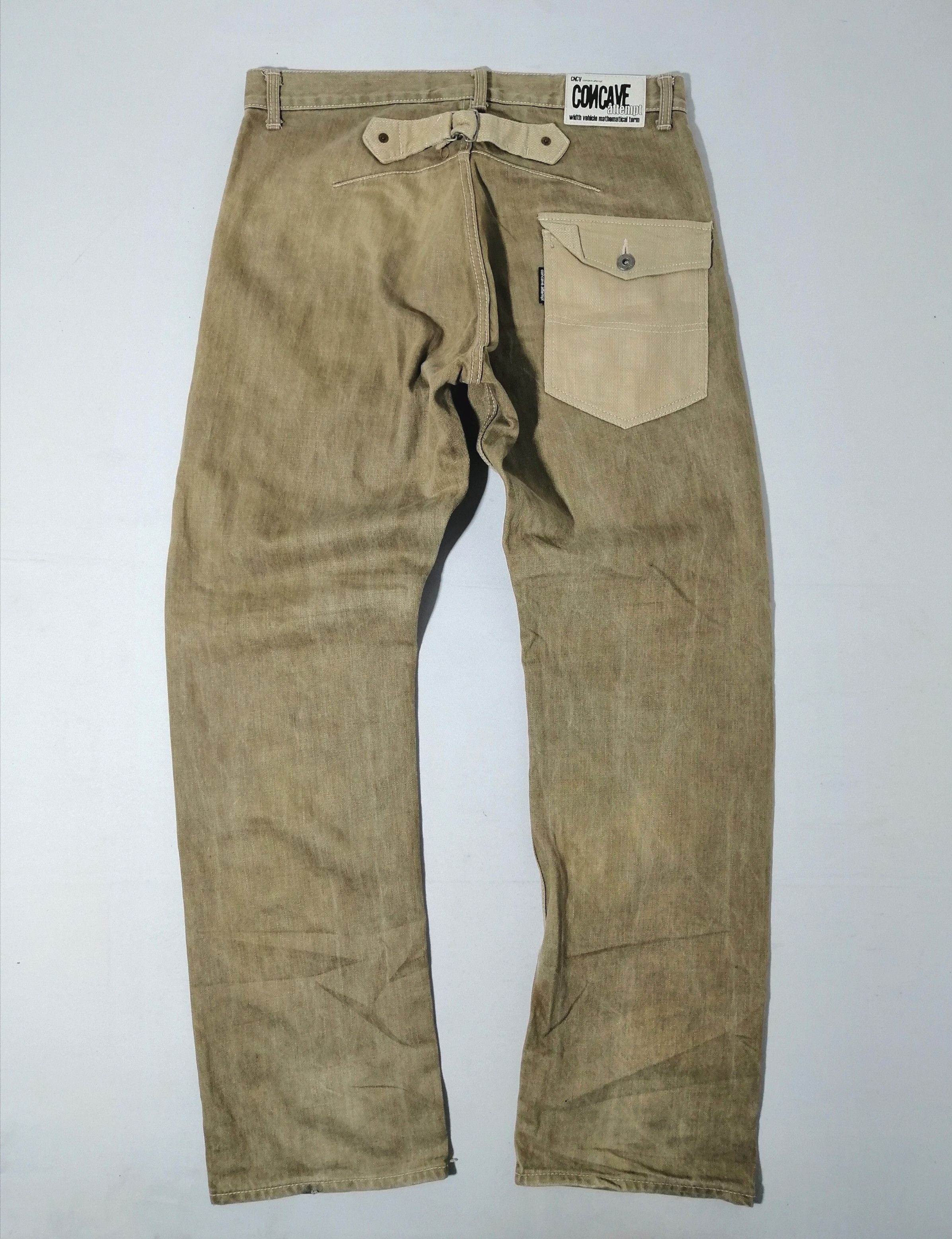 Japanese Brand Concave Nice Design Pants Size US 34 / EU 50 - 2 Thumbnail