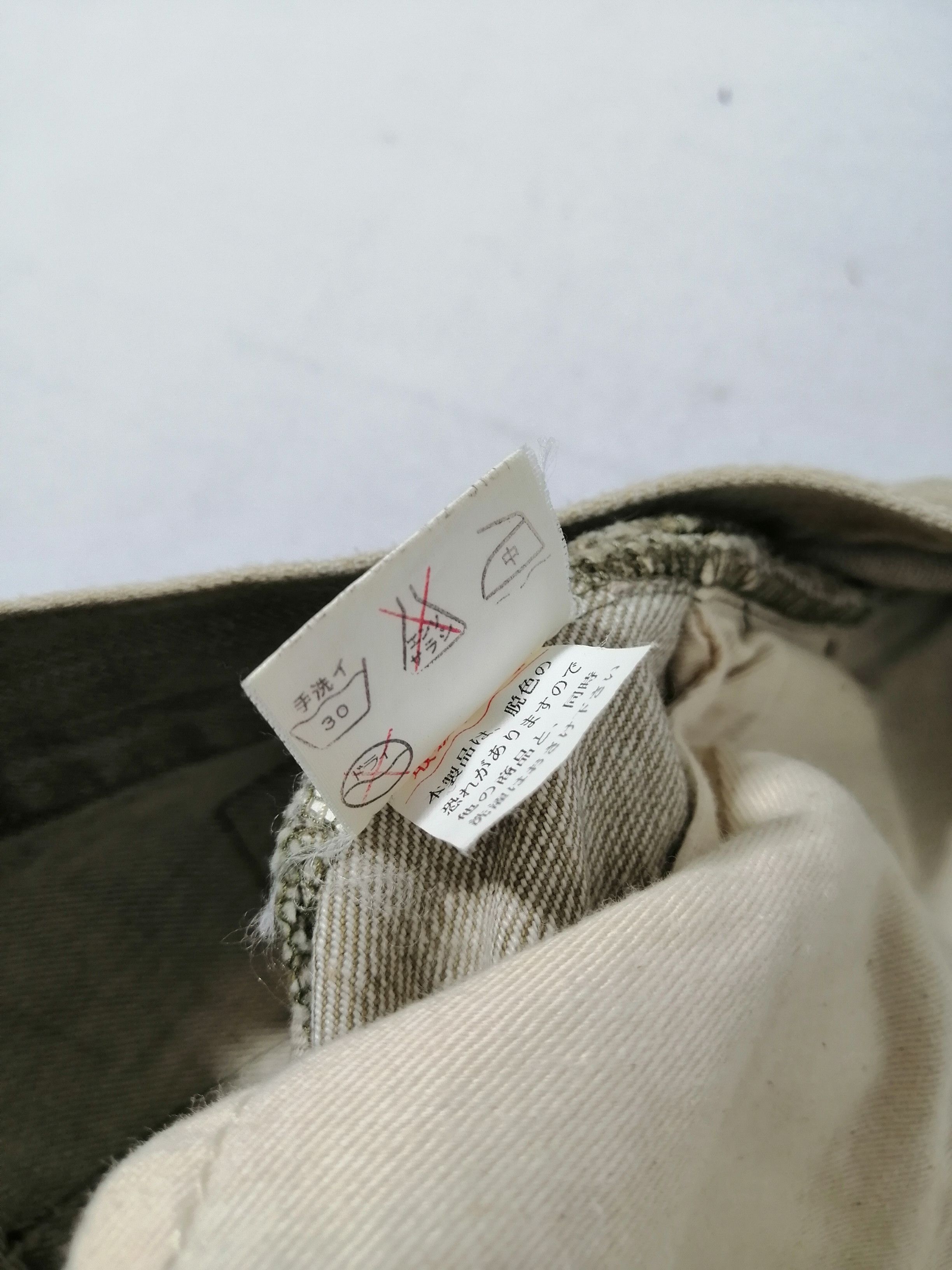 Japanese Brand Concave Nice Design Pants Size US 34 / EU 50 - 7 Thumbnail