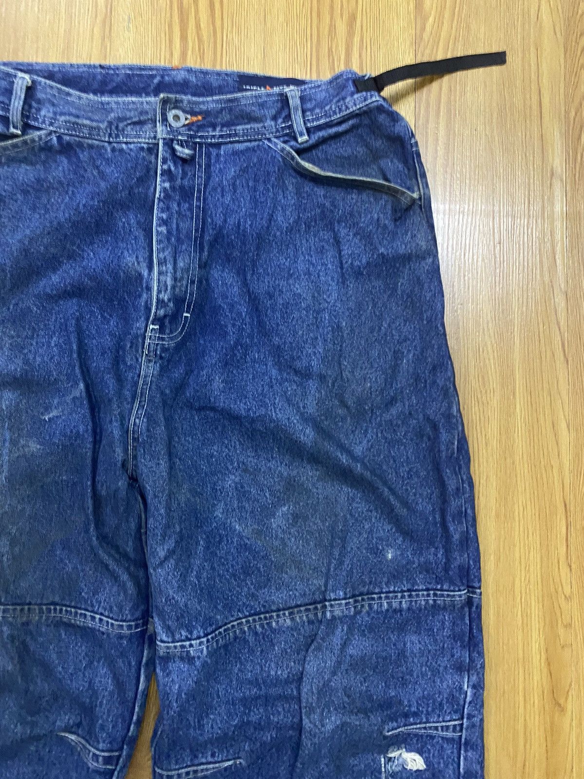 Triple 5 Soul Triple 5 soul nyc baggy hiphop jeans Size US 36 / EU 52 - 3 Thumbnail