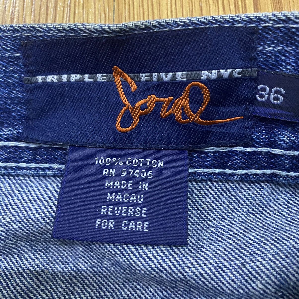 Triple 5 Soul Triple 5 soul nyc baggy hiphop jeans Size US 36 / EU 52 - 12 Thumbnail