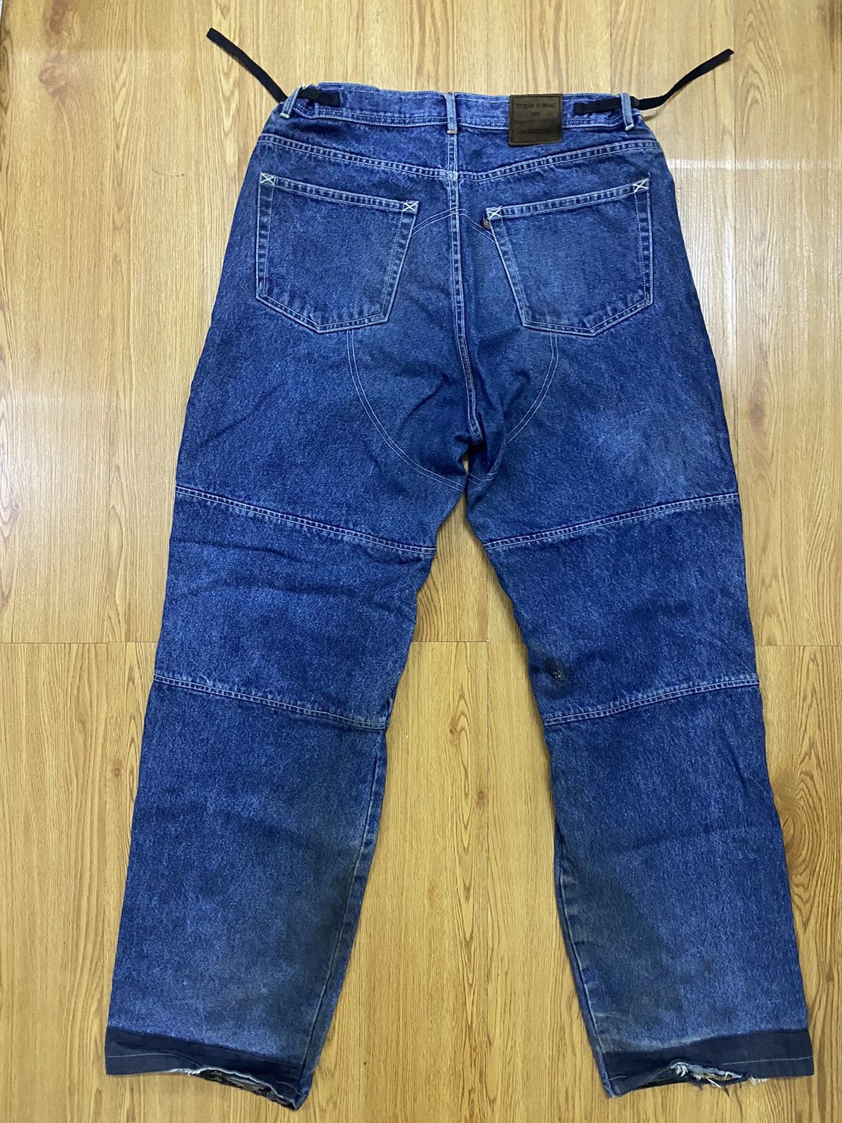 Triple 5 Soul Triple 5 soul nyc baggy hiphop jeans Size US 36 / EU 52 - 2 Thumbnail
