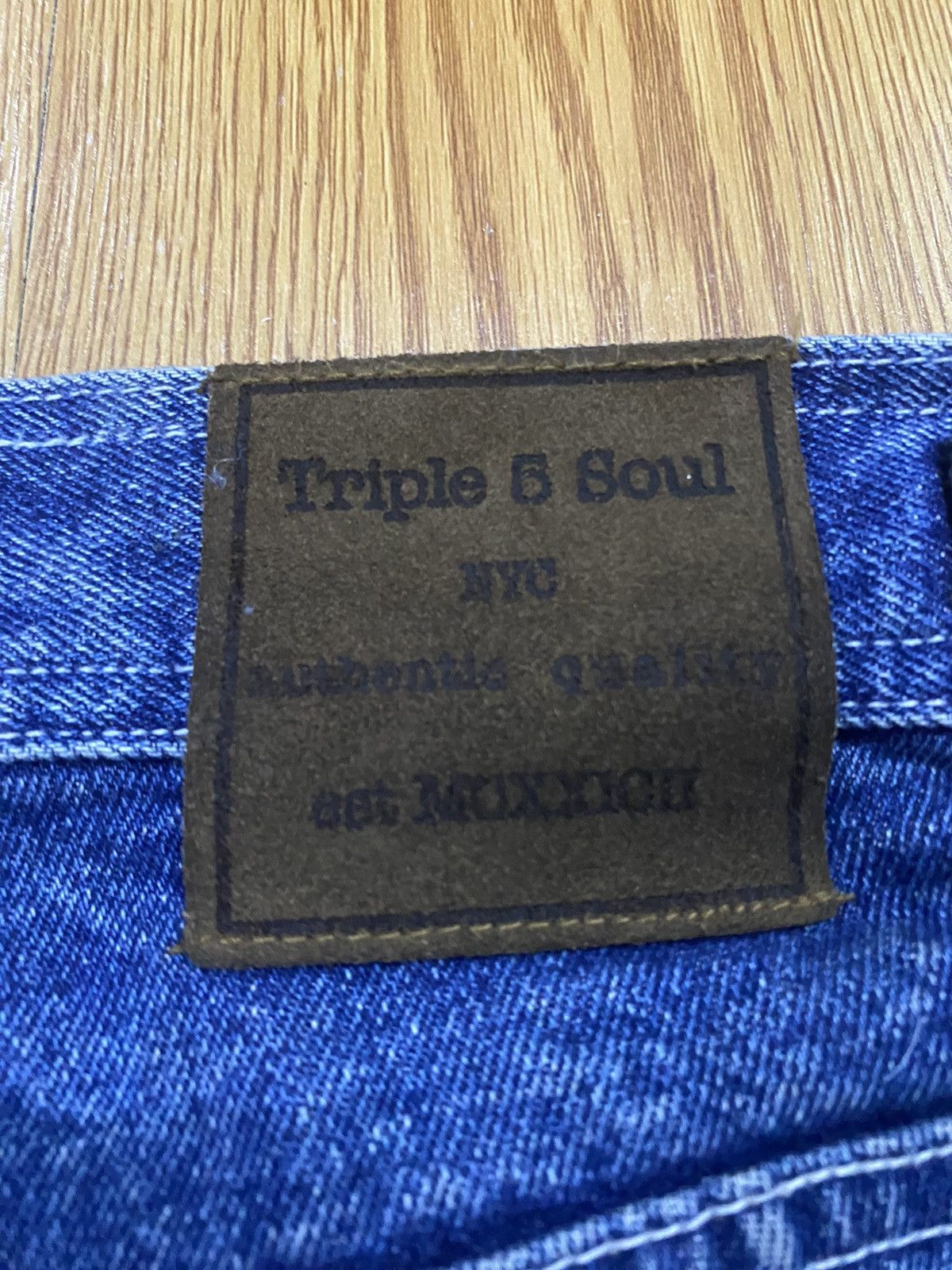 Triple 5 Soul Triple 5 soul nyc baggy hiphop jeans Size US 36 / EU 52 - 13 Thumbnail