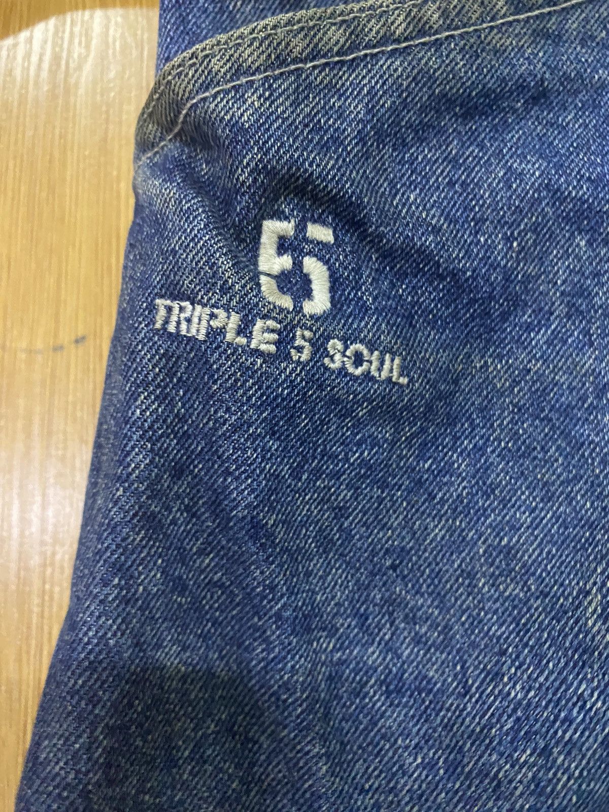 Triple 5 Soul Triple 5 soul nyc baggy hiphop jeans Size US 36 / EU 52 - 9 Thumbnail
