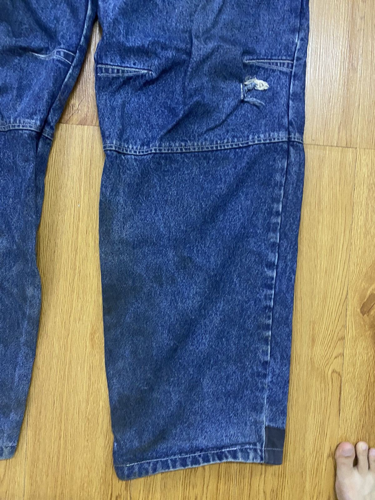 Triple 5 Soul Triple 5 soul nyc baggy hiphop jeans Size US 36 / EU 52 - 5 Thumbnail