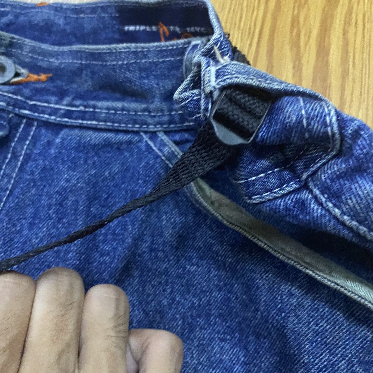 Triple 5 Soul Triple 5 soul nyc baggy hiphop jeans Size US 36 / EU 52 - 11 Thumbnail