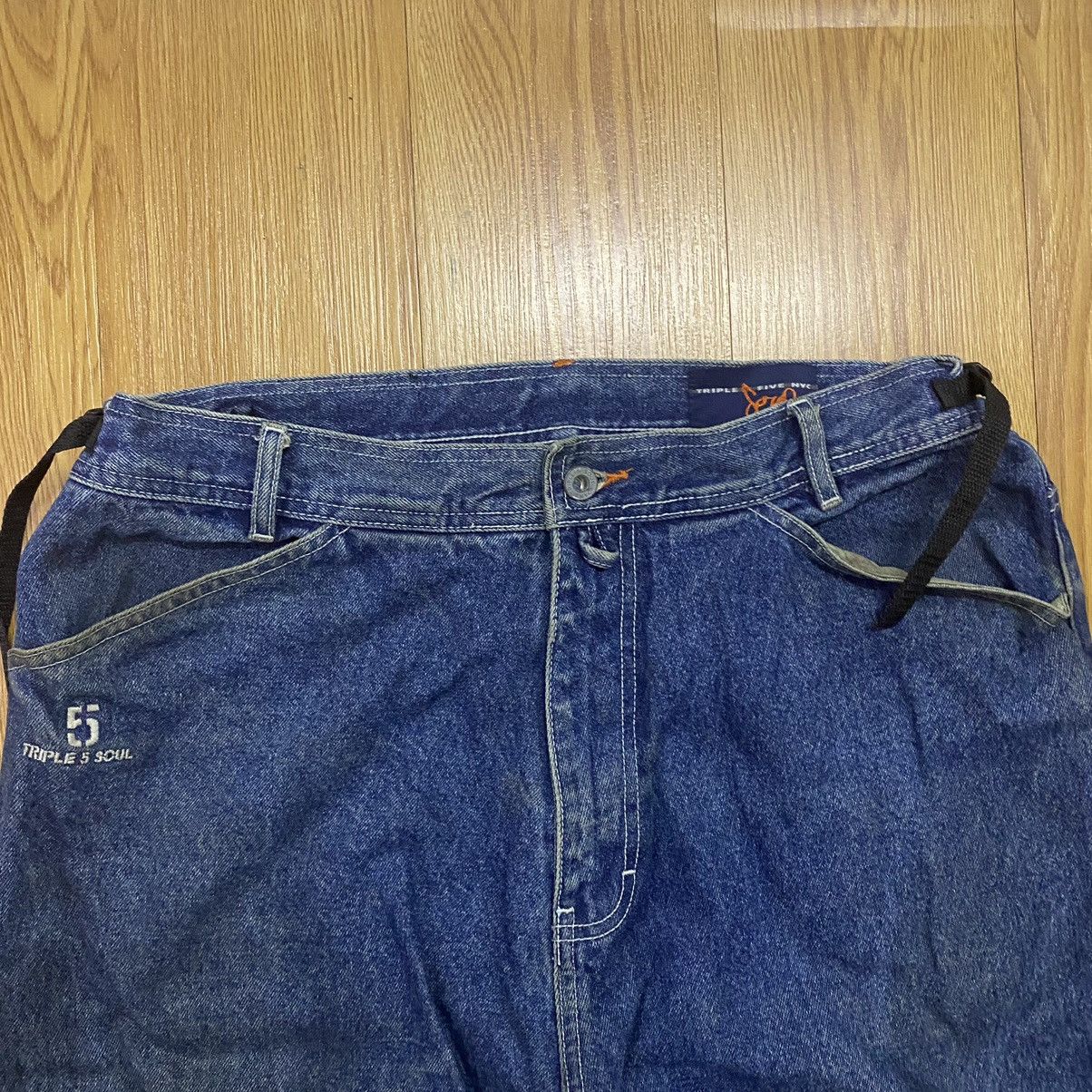 Triple 5 Soul Triple 5 soul nyc baggy hiphop jeans Size US 36 / EU 52 - 7 Thumbnail