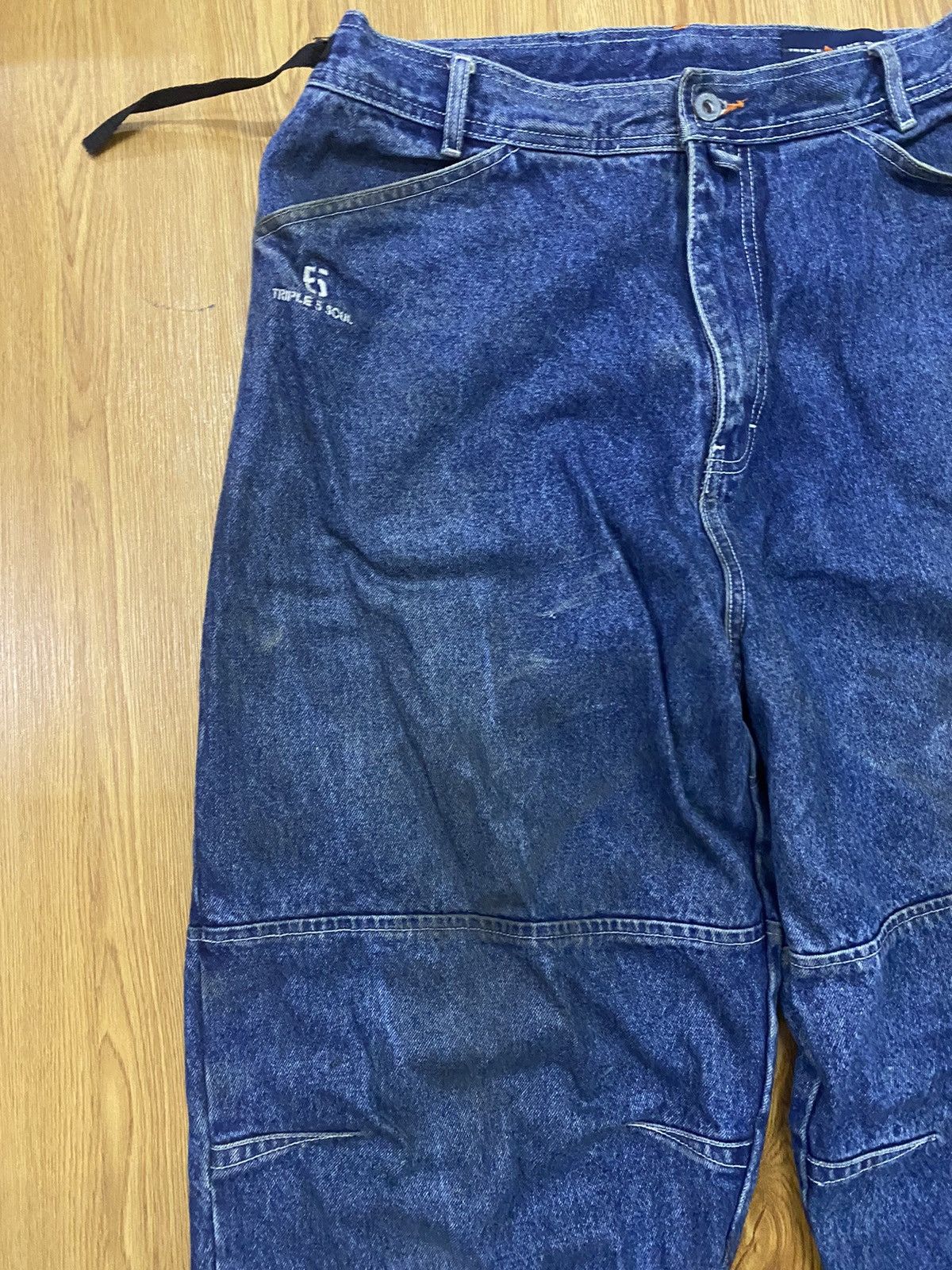 Triple 5 Soul Triple 5 soul nyc baggy hiphop jeans Size US 36 / EU 52 - 4 Thumbnail
