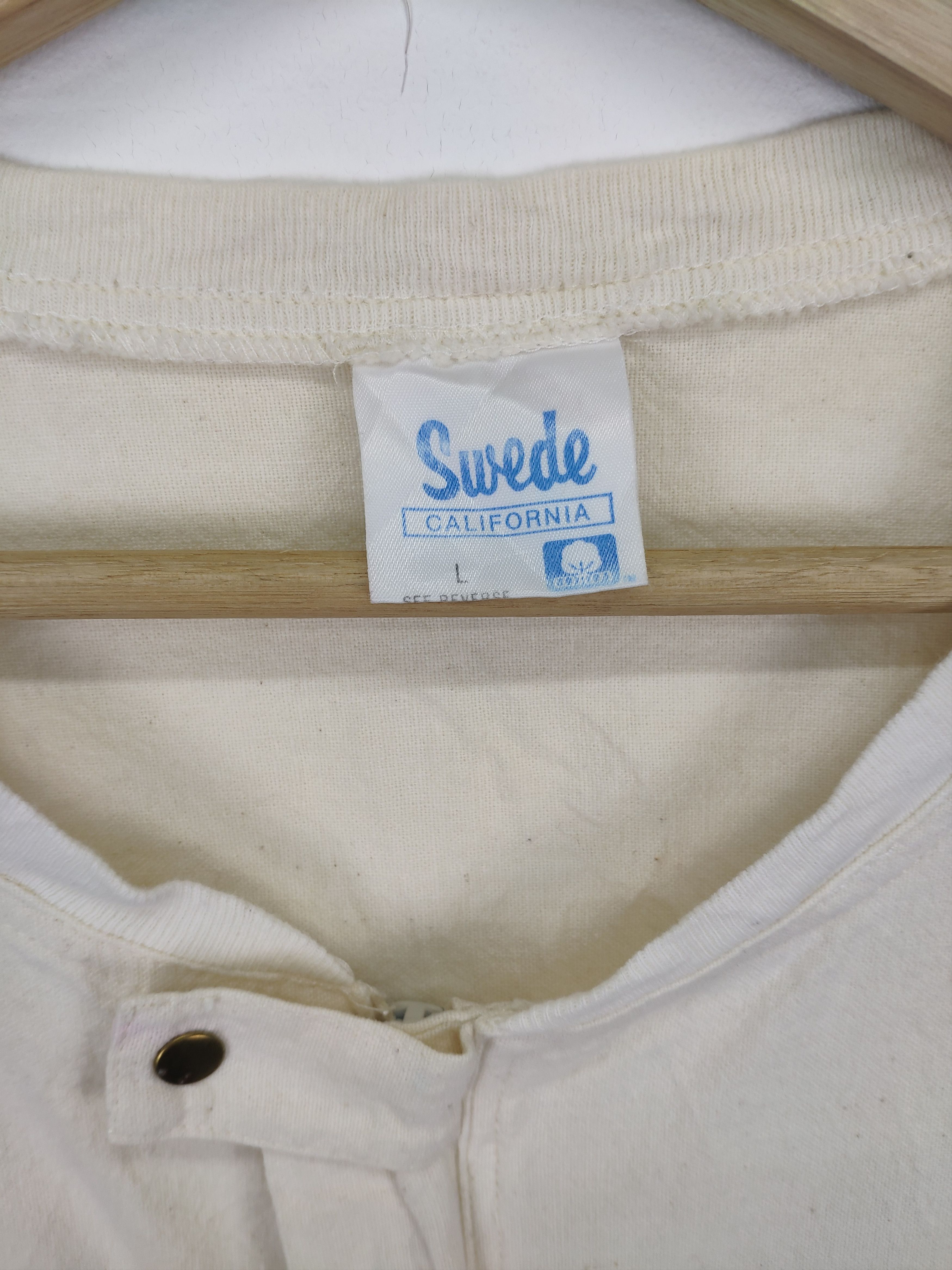 Vintage Vintage Vest Made In USA by Swede California Size US M / EU 48-50 / 2 - 7 Thumbnail