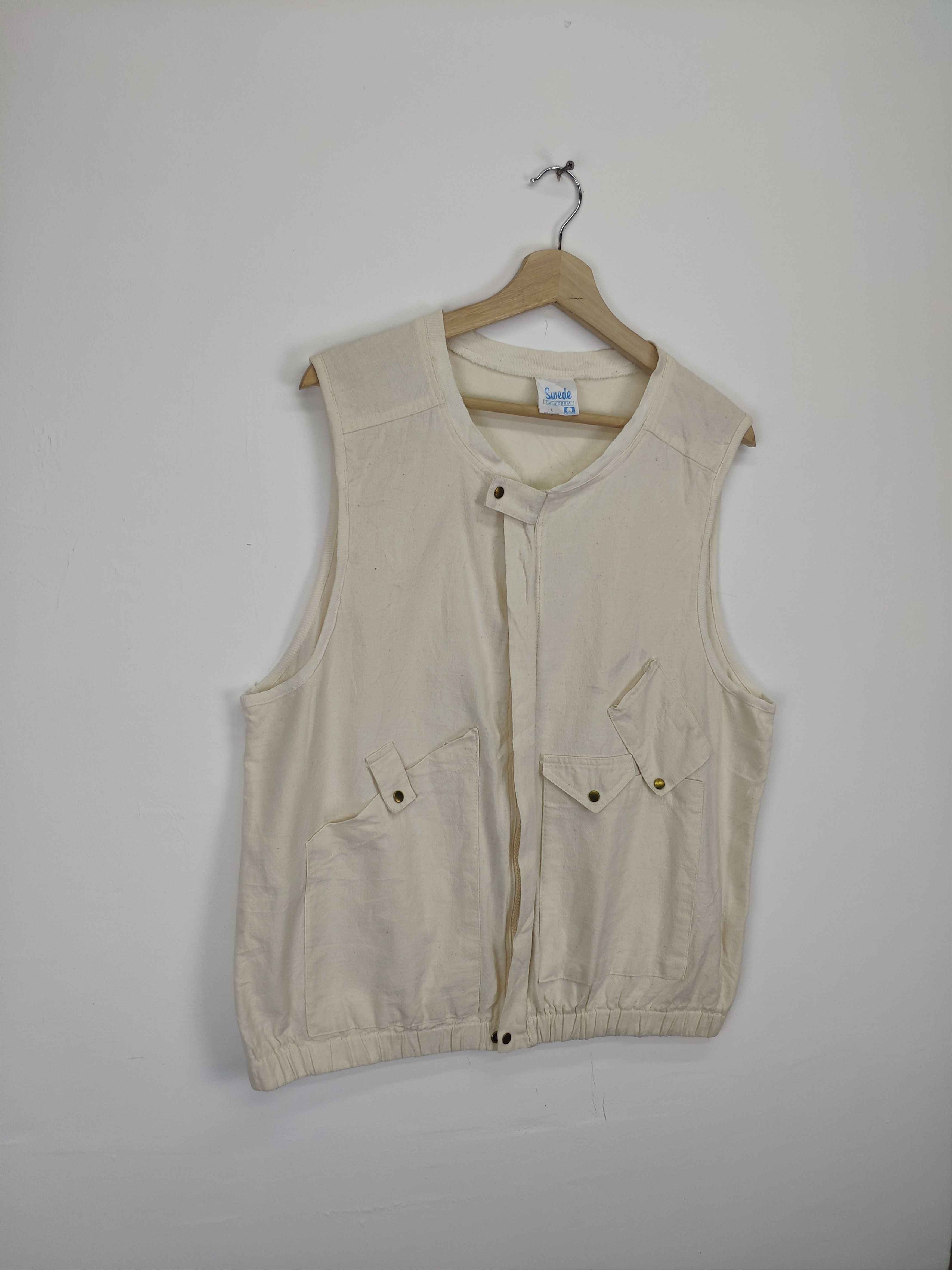 Vintage Vintage Vest Made In USA by Swede California Size US M / EU 48-50 / 2 - 3 Thumbnail